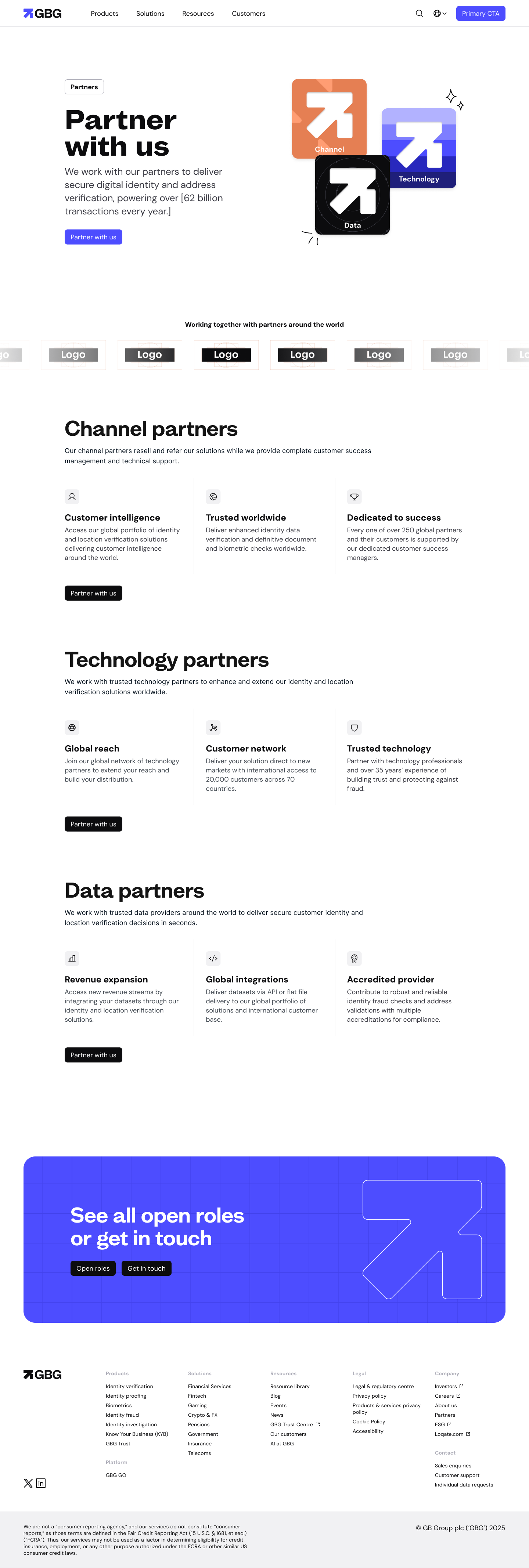 Partner Marketing UX