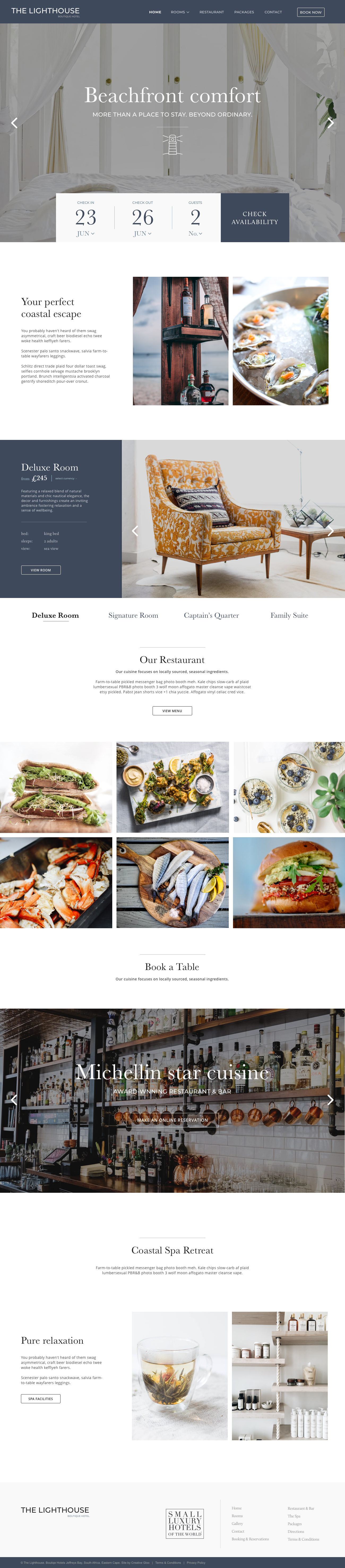 High-Fidelity Travel Experience UI Design