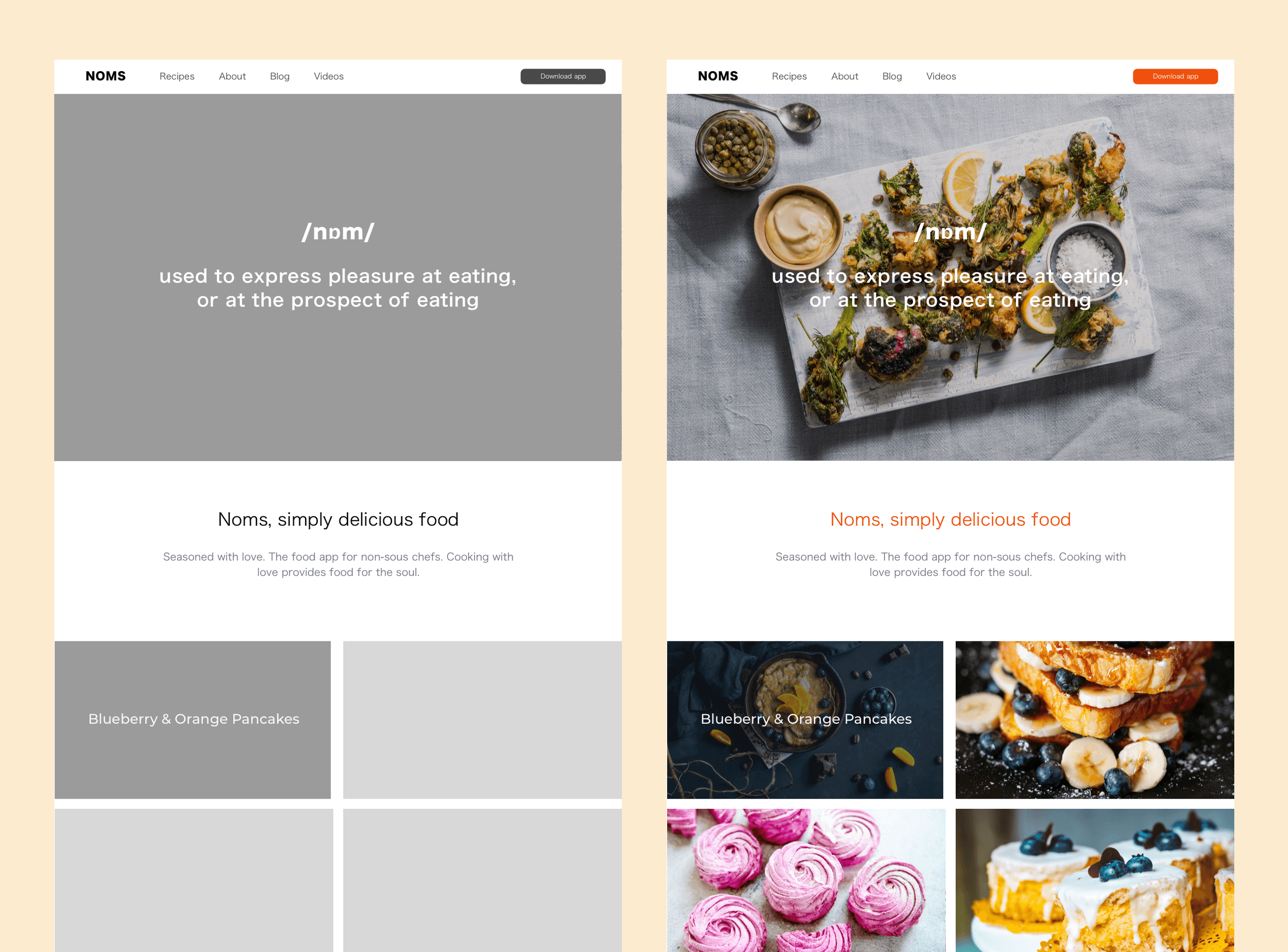 Low- and High-Fidelity Design