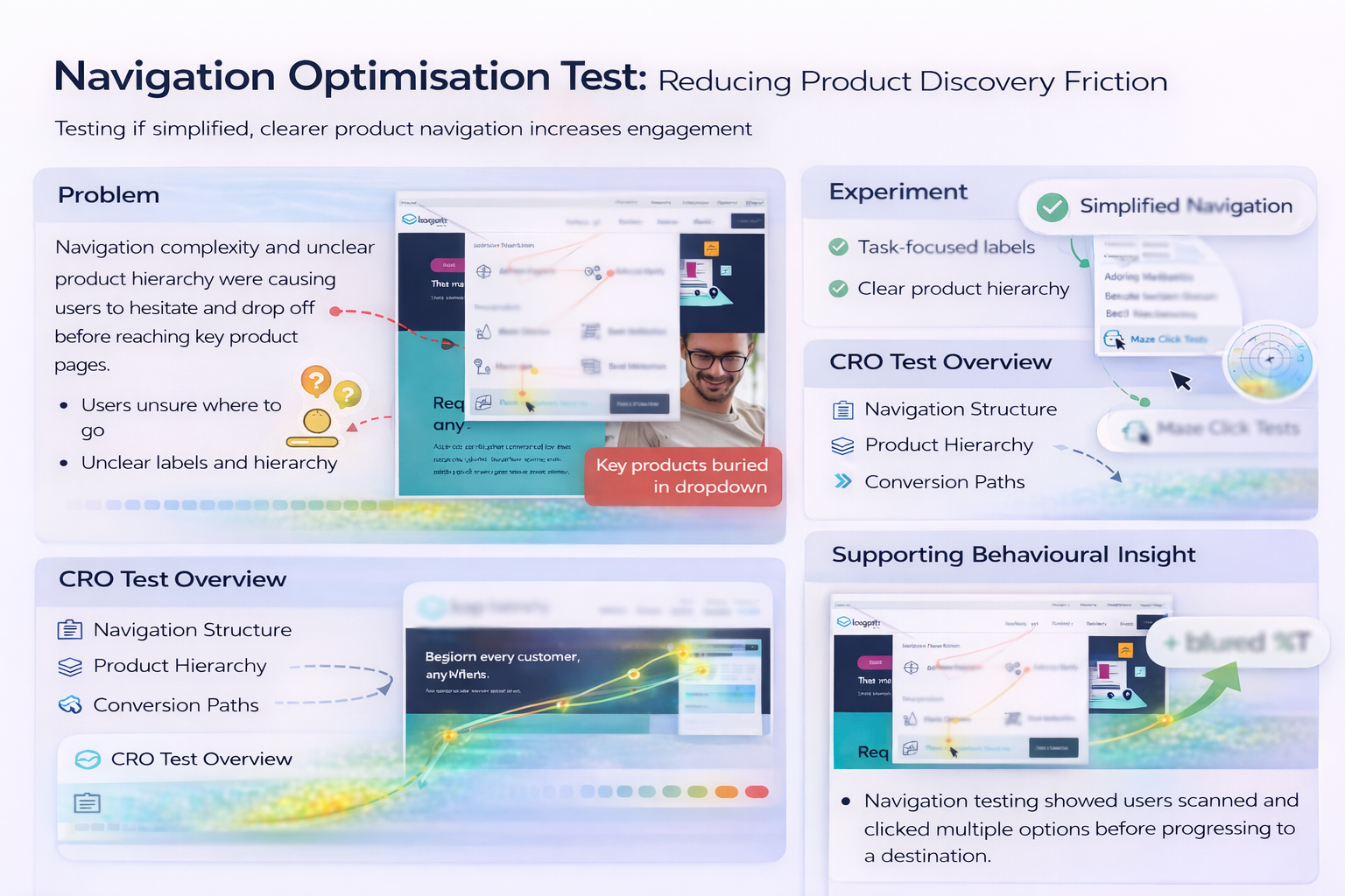 CRO Experiments and Testing