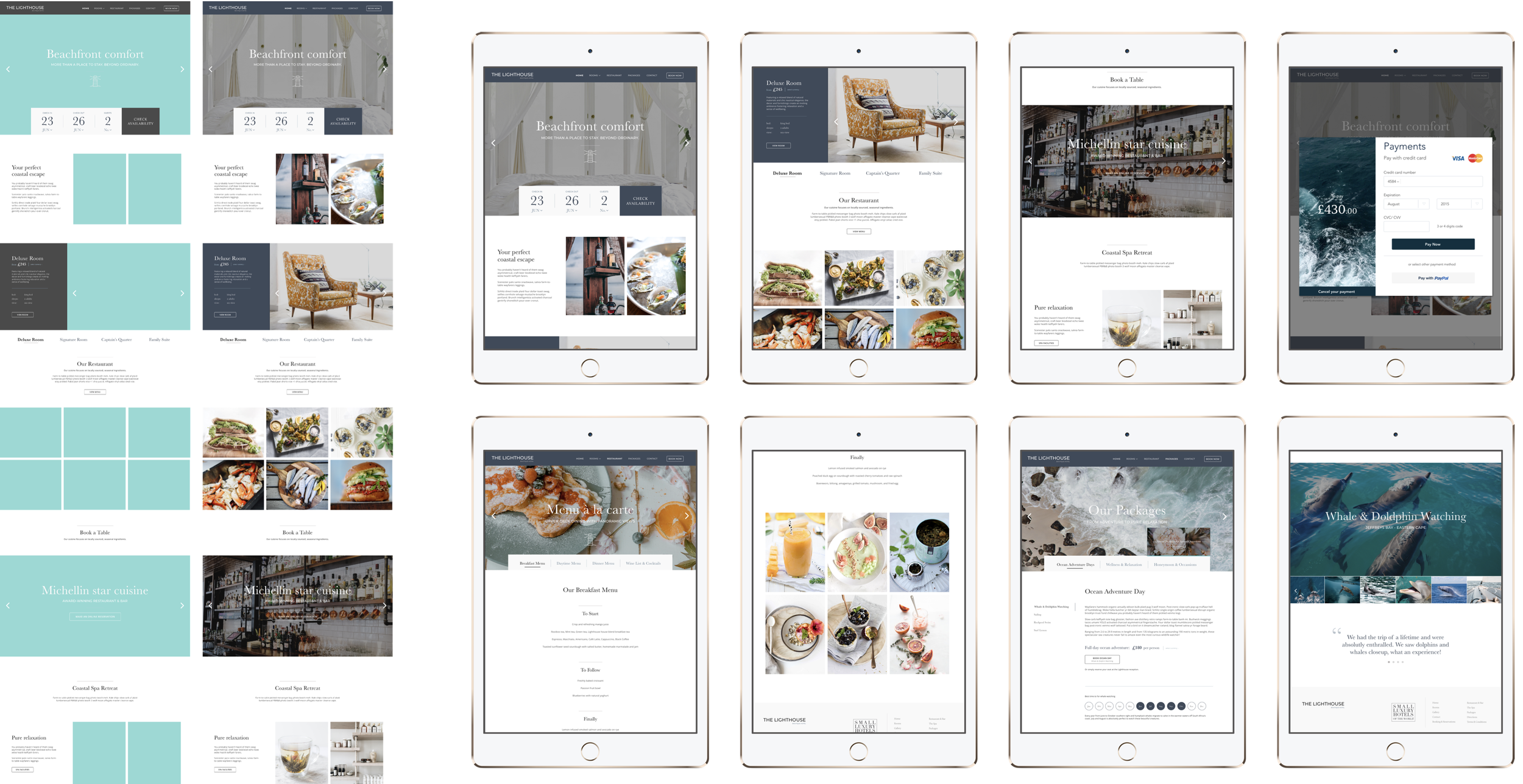 Low to High Fidelity Design