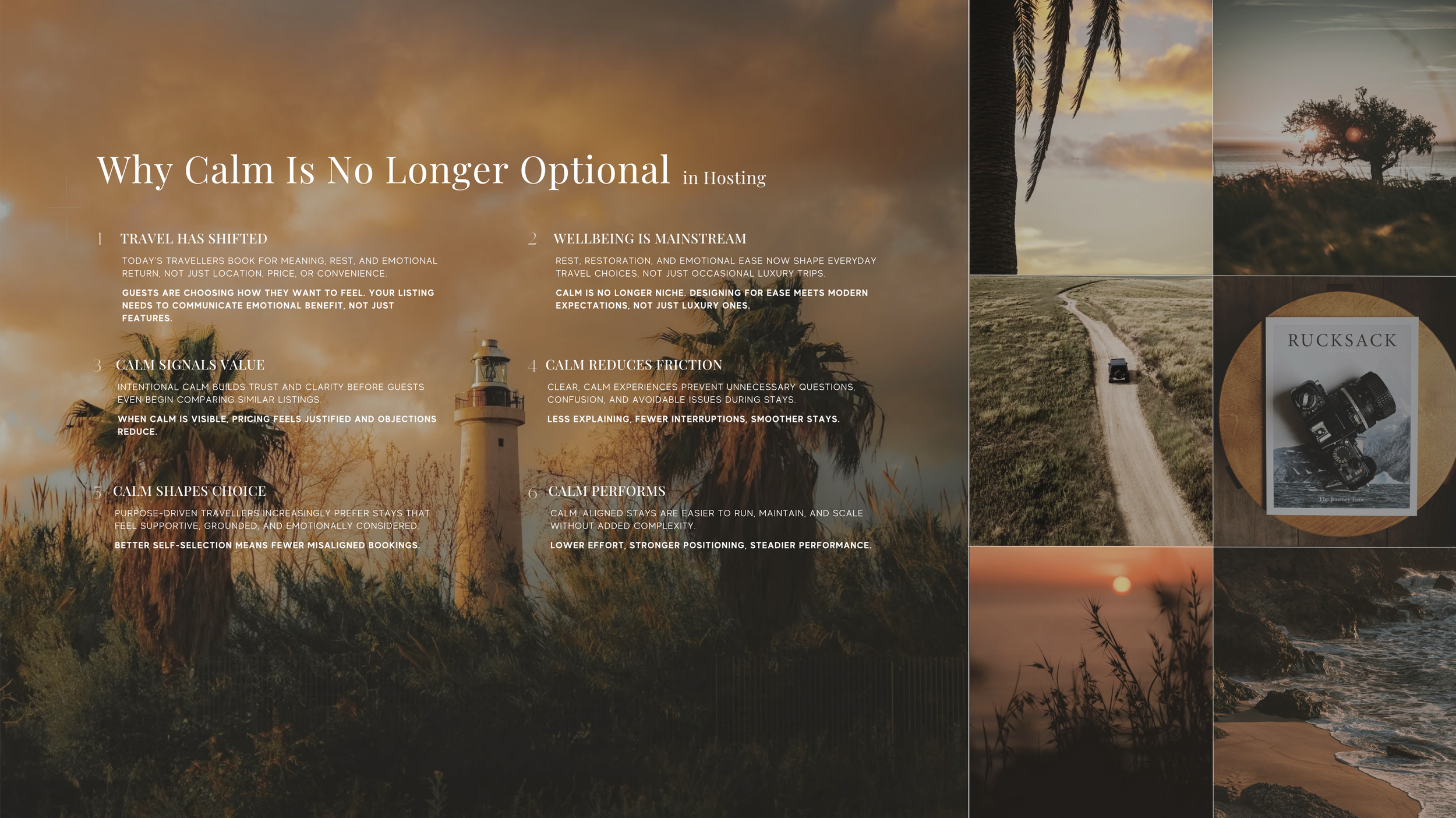 Designing Momentum Without Pressure