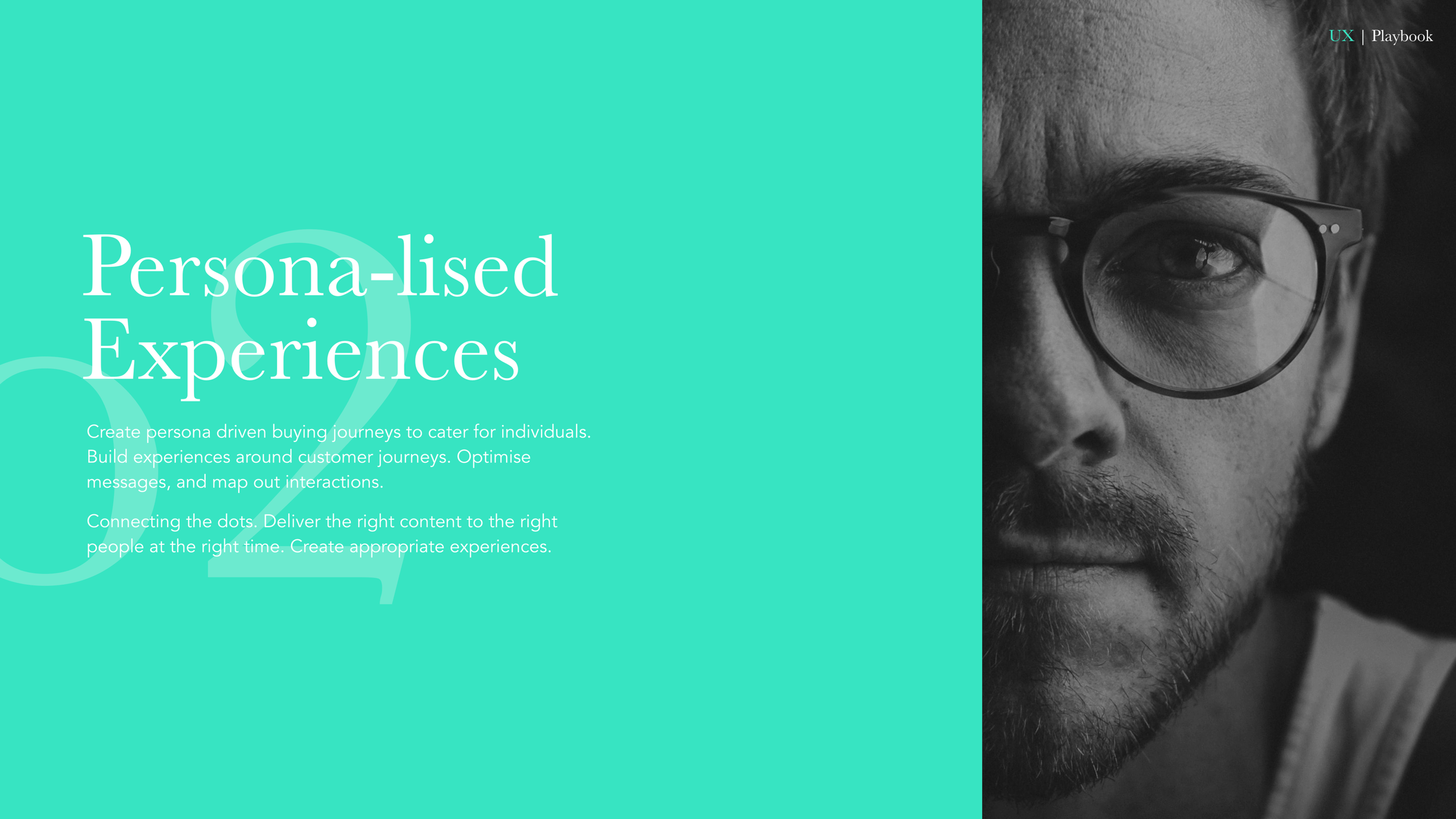 Personalised Experience Design