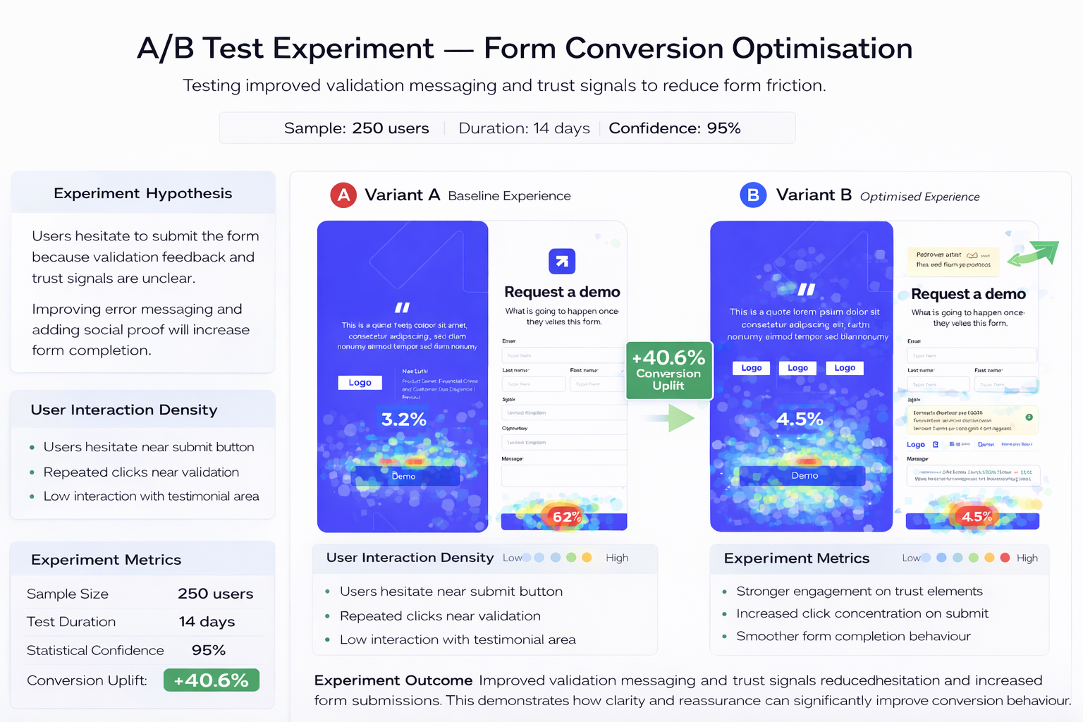A/B Tested Trust Signals for Conversion Lift