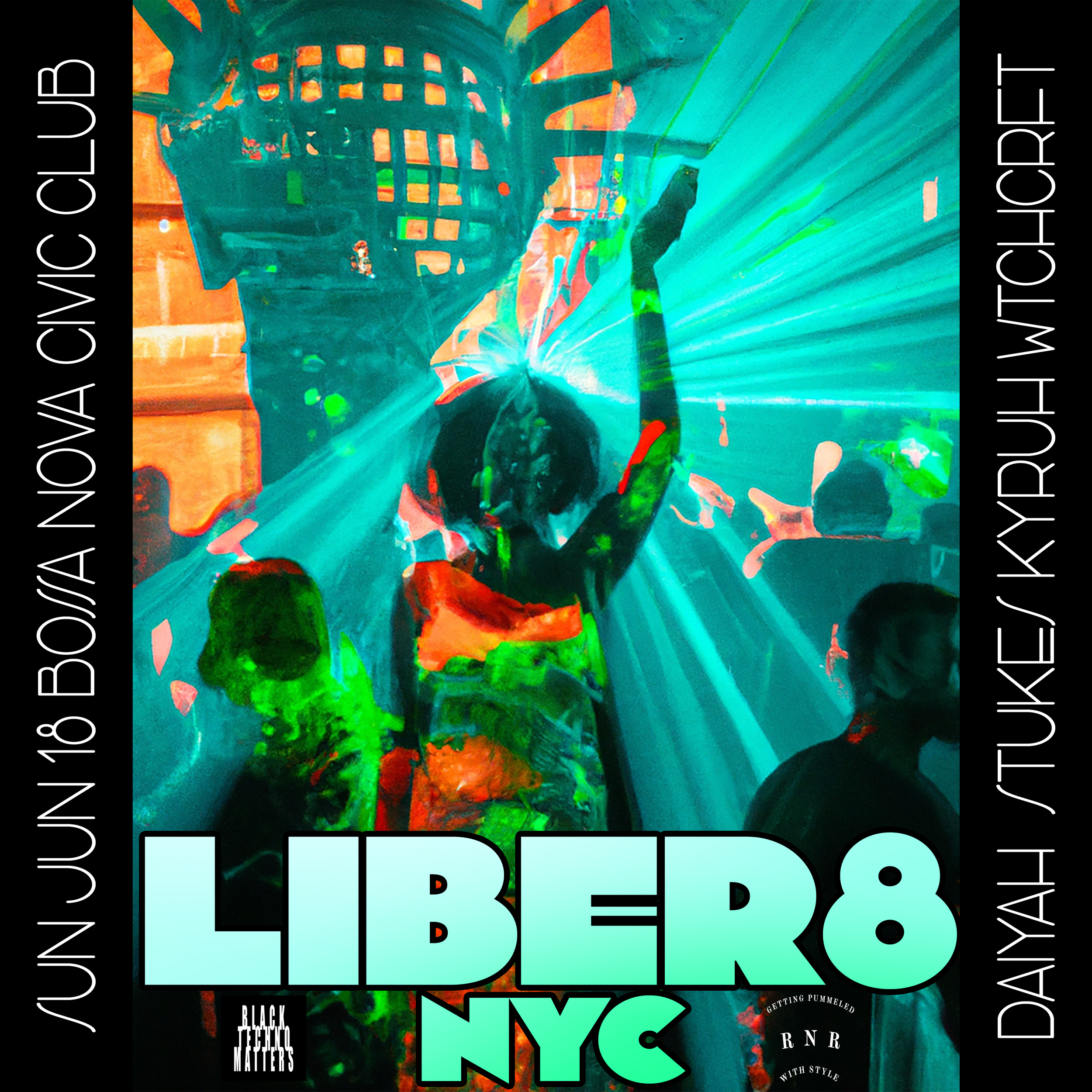 LIBER8 NYC