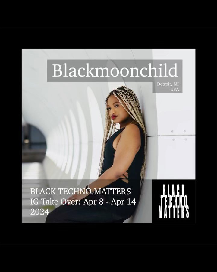 A big thank you to BLACKMOONCHILD (@blackmoonchild___) for last week&rsquo;s IG Takeover! Starting with the &ldquo;Future&rdquo; (Model 500) and ending with the &ldquo;Truth&rdquo; (Ash Lauryn), Blackmoonchild took us on a temporal techno journey thr