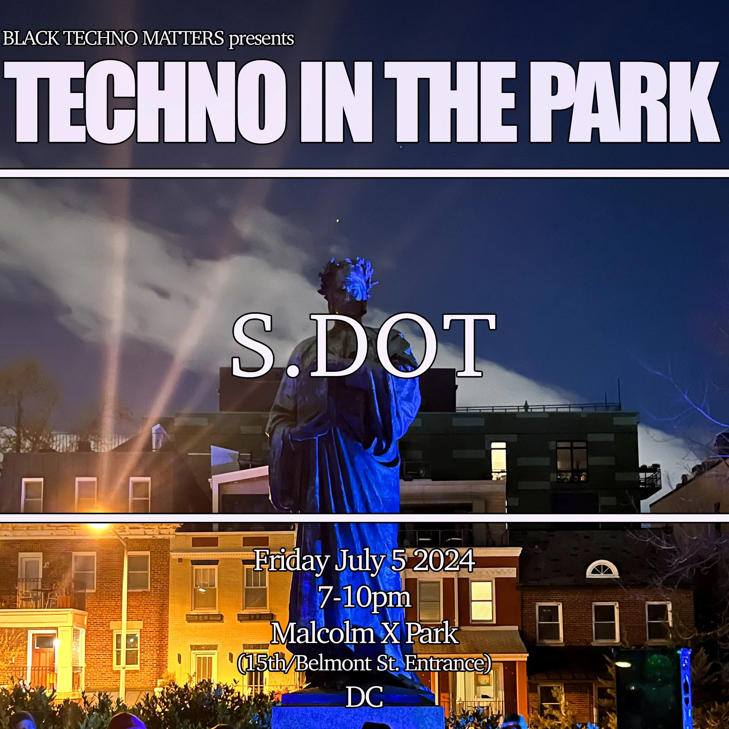 Techno in the Park - S.DOT