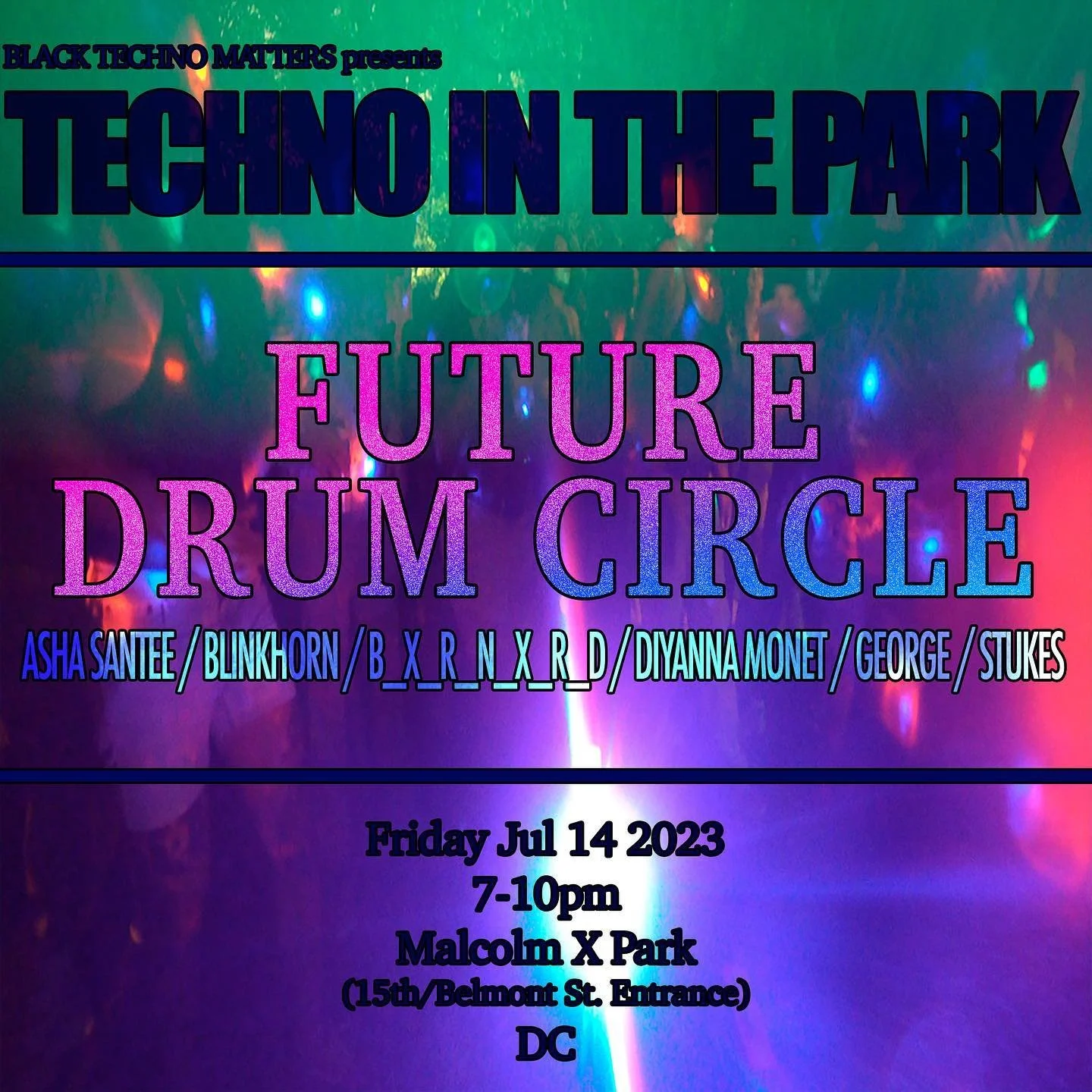 Techno in the Park - Future Drum Circle