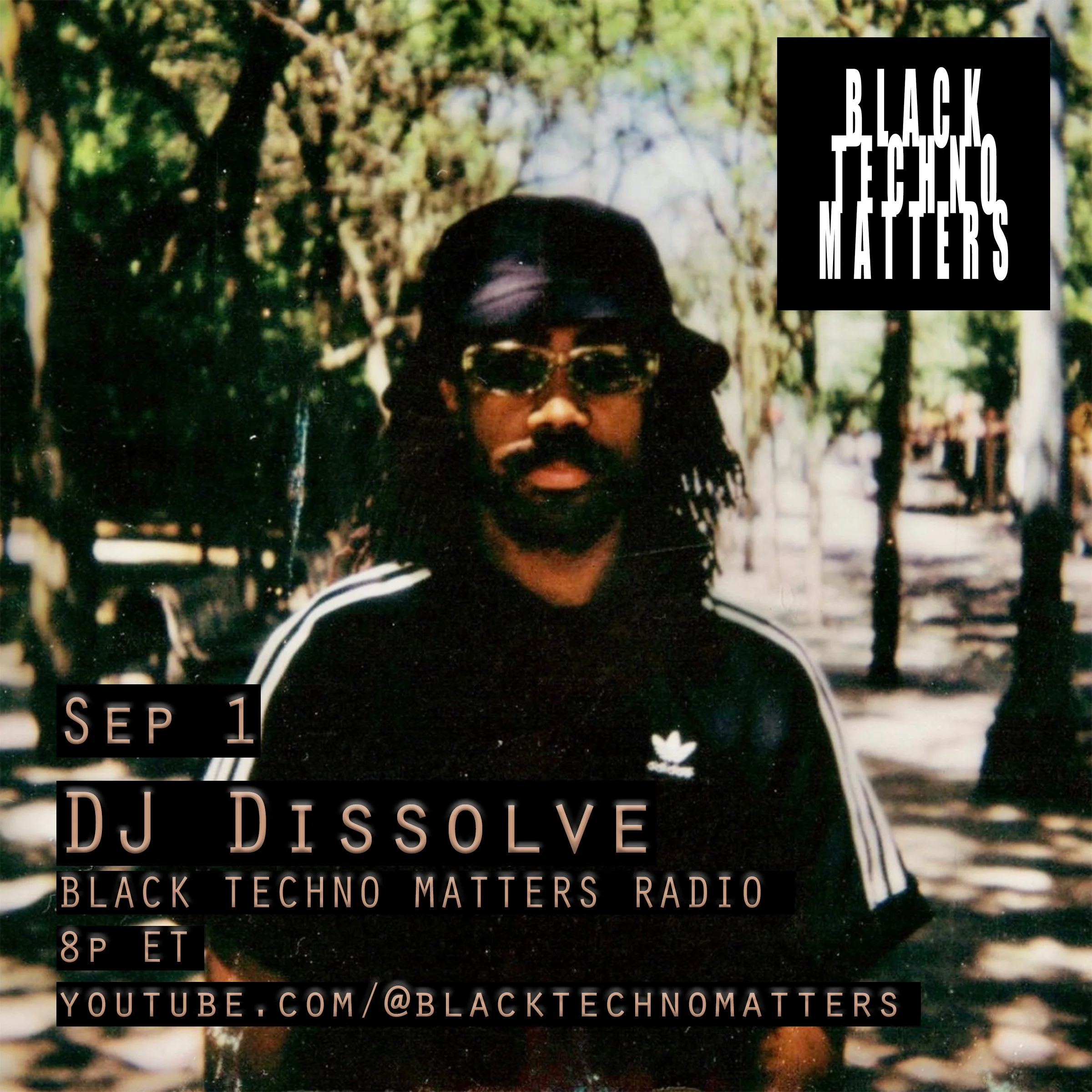 DJ Dissolve - Black Techno Matters Radio