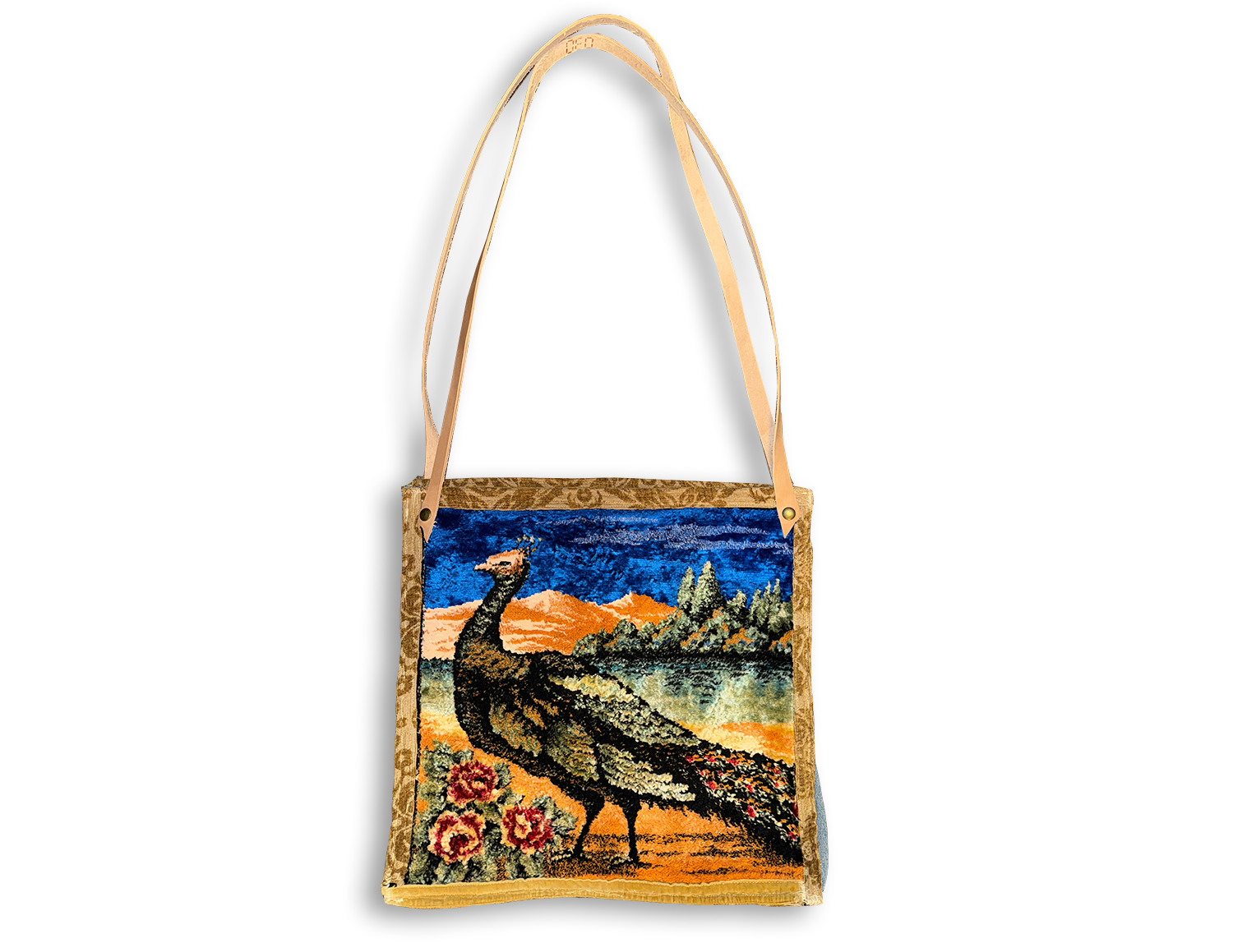 Peacock Tote