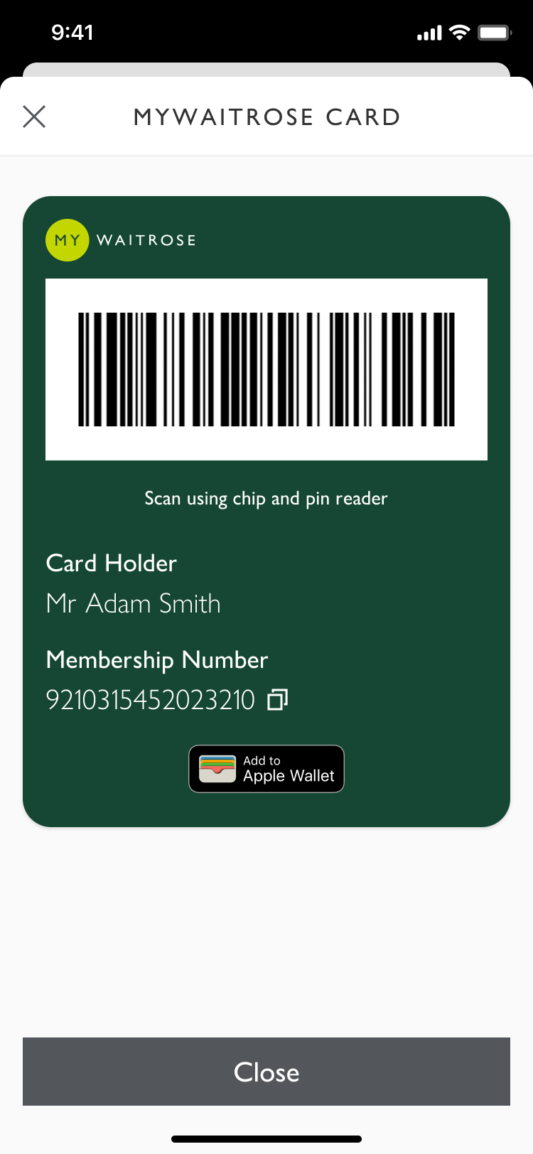 My account — myWR WR back.png