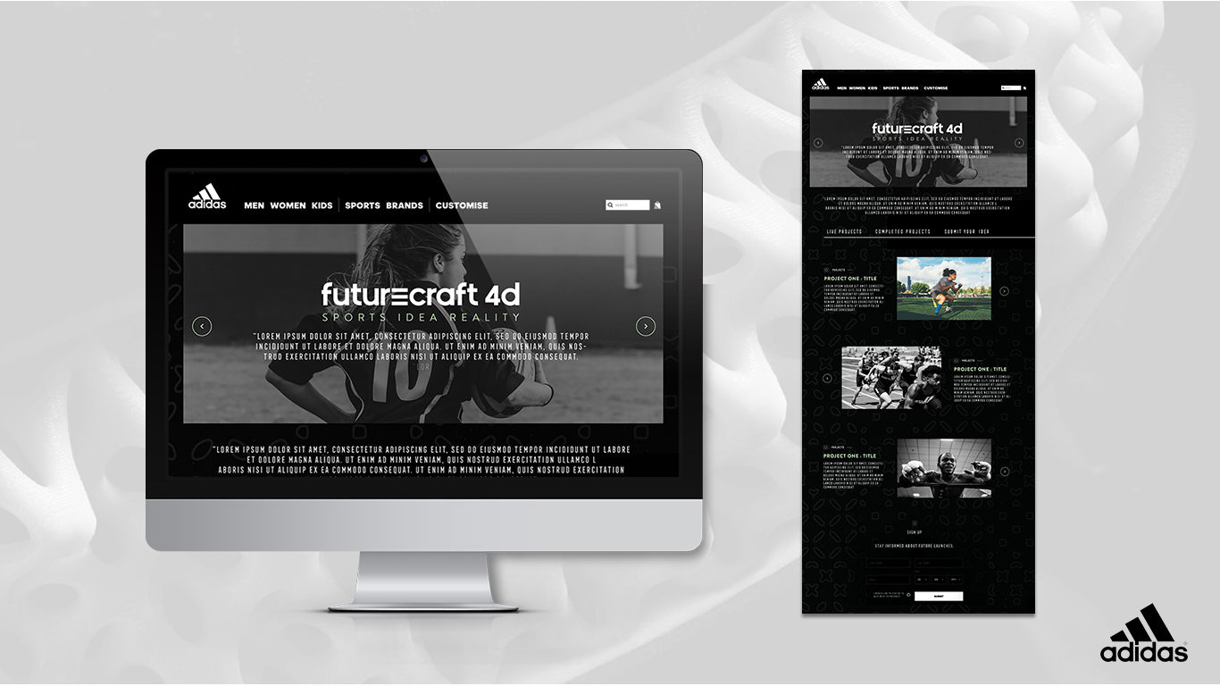 adidas global website