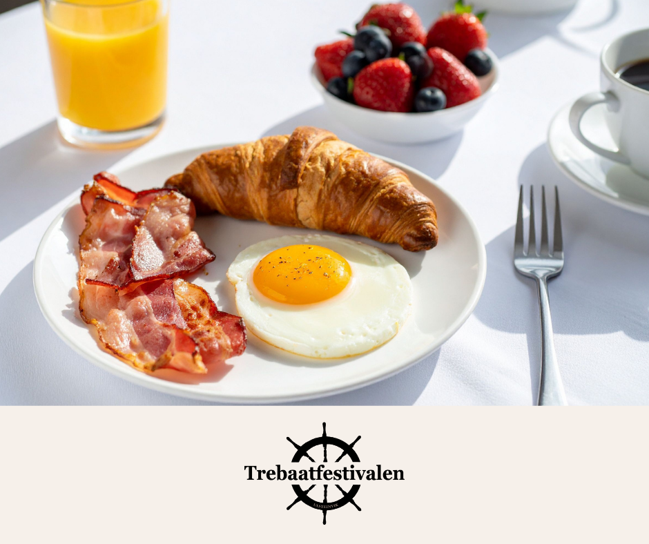 Frukosttilbod i sentrum