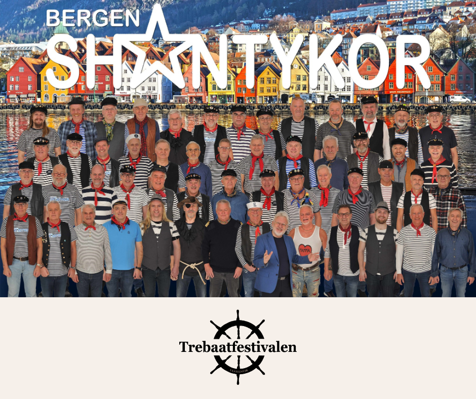 Bergen Shantykor og Ulstein mannskor på Sjøborg