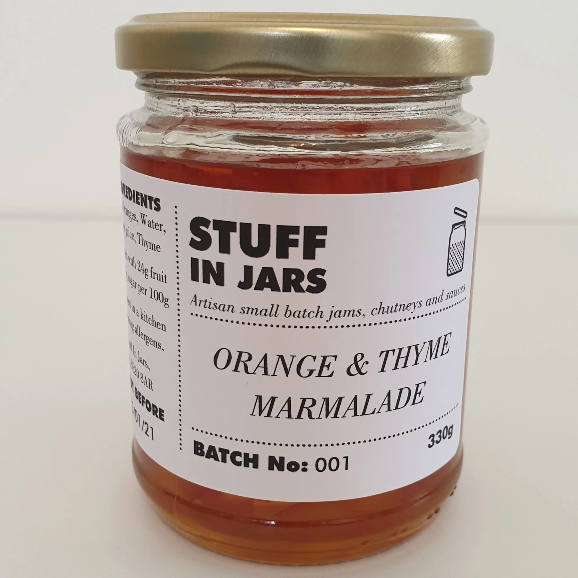 Orange &amp; Thyme Marmalade