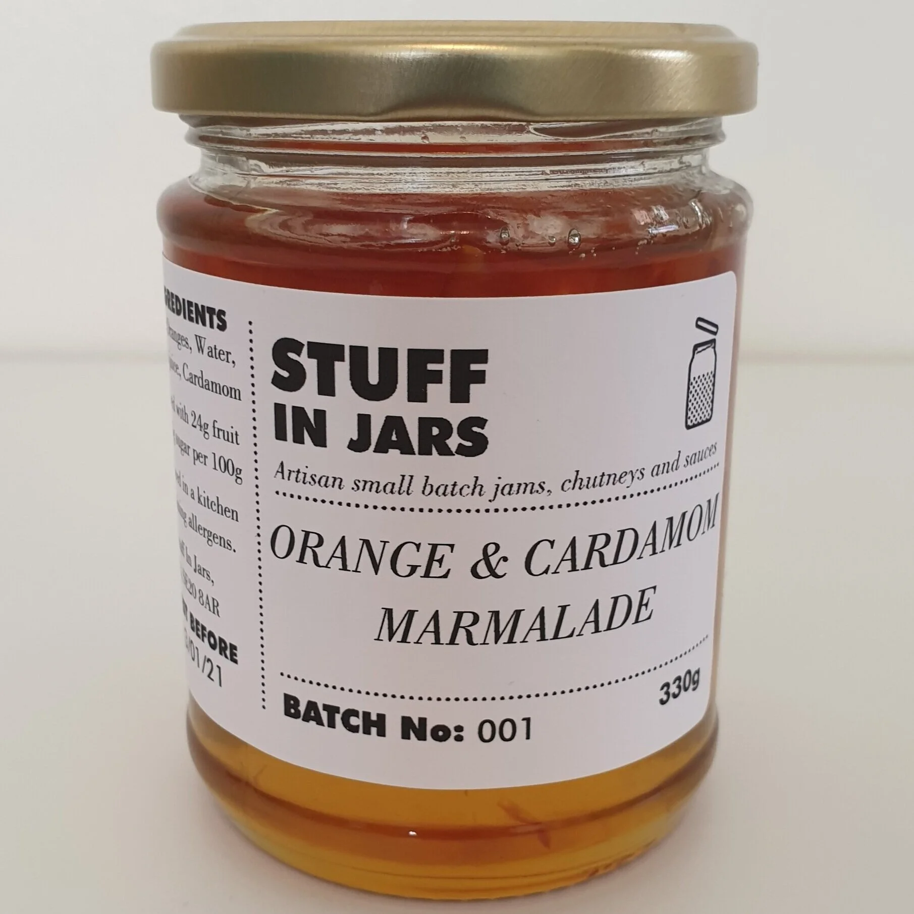 Orange &amp; Cardamom Marmalade