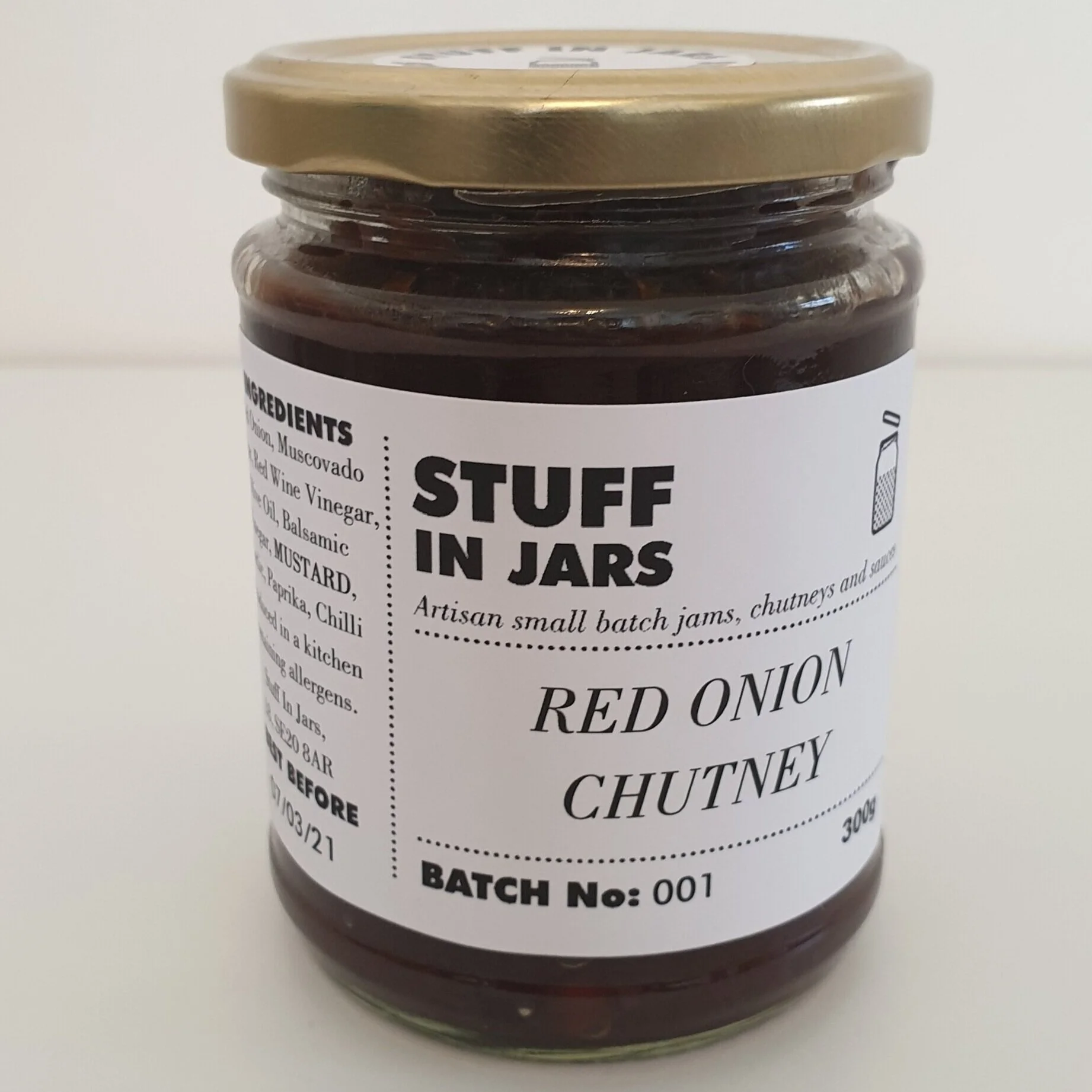 Red Onion Chutney