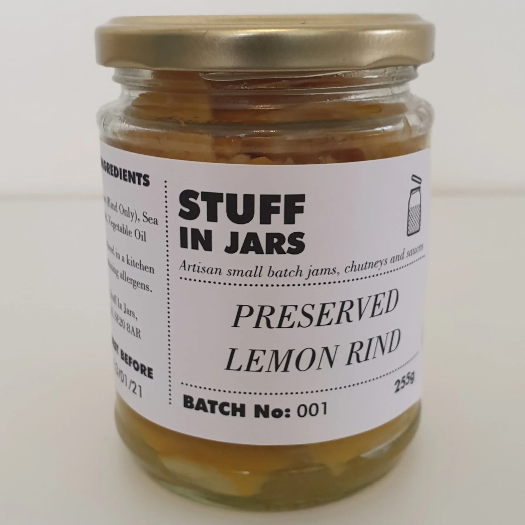 Preserved Lemon Rind