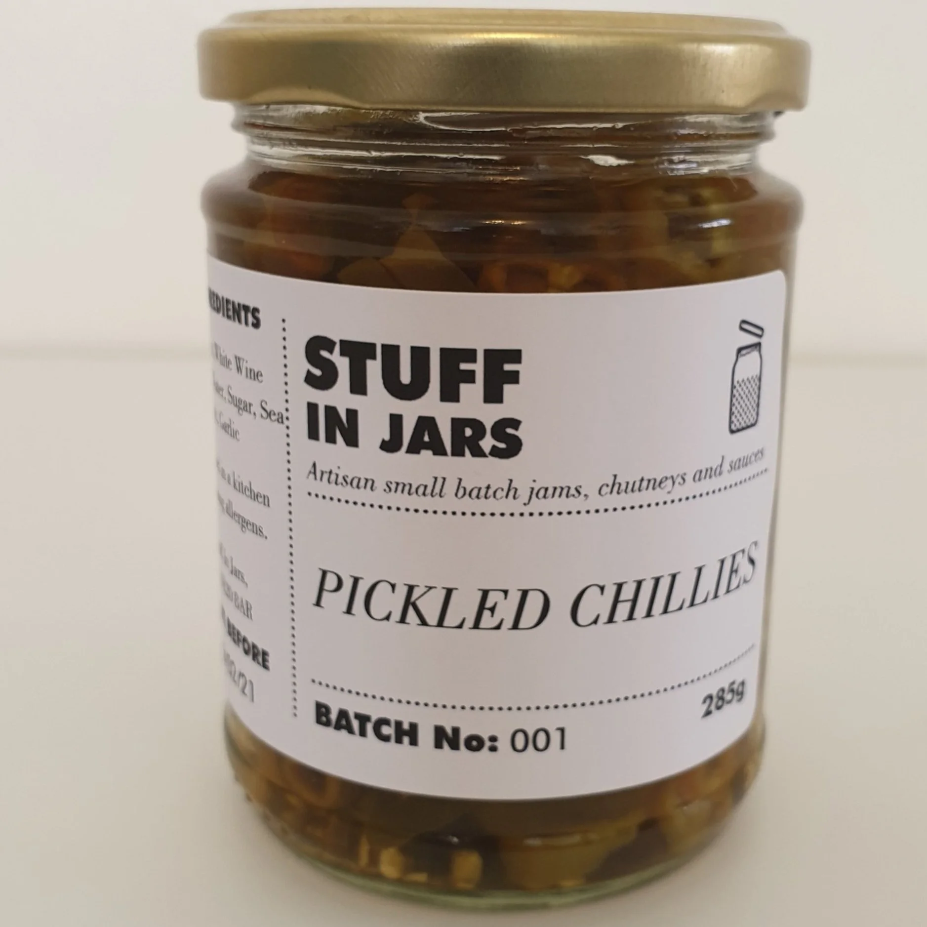Pickled Chillies