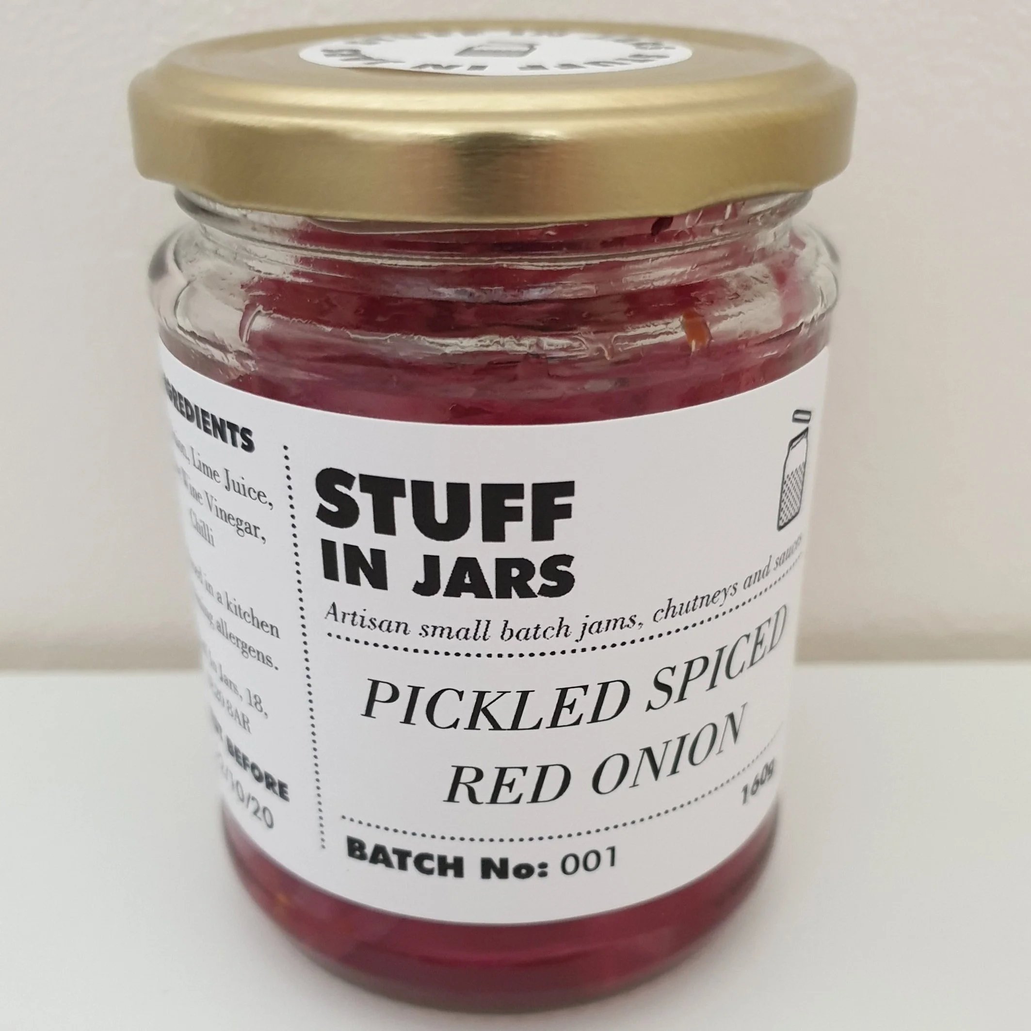 Pickled Spiced Red Onion