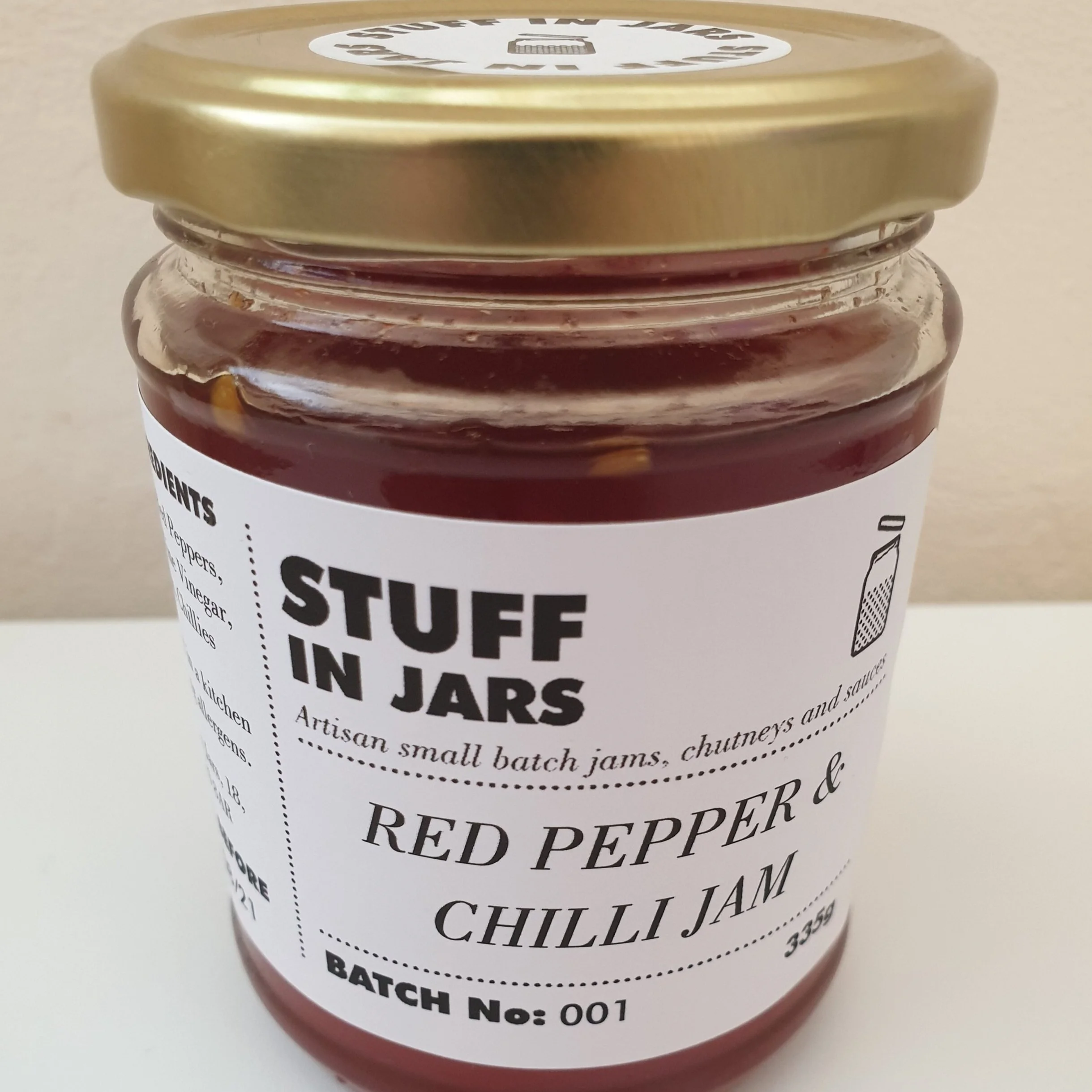 Red Pepper &amp; Chilli Jam