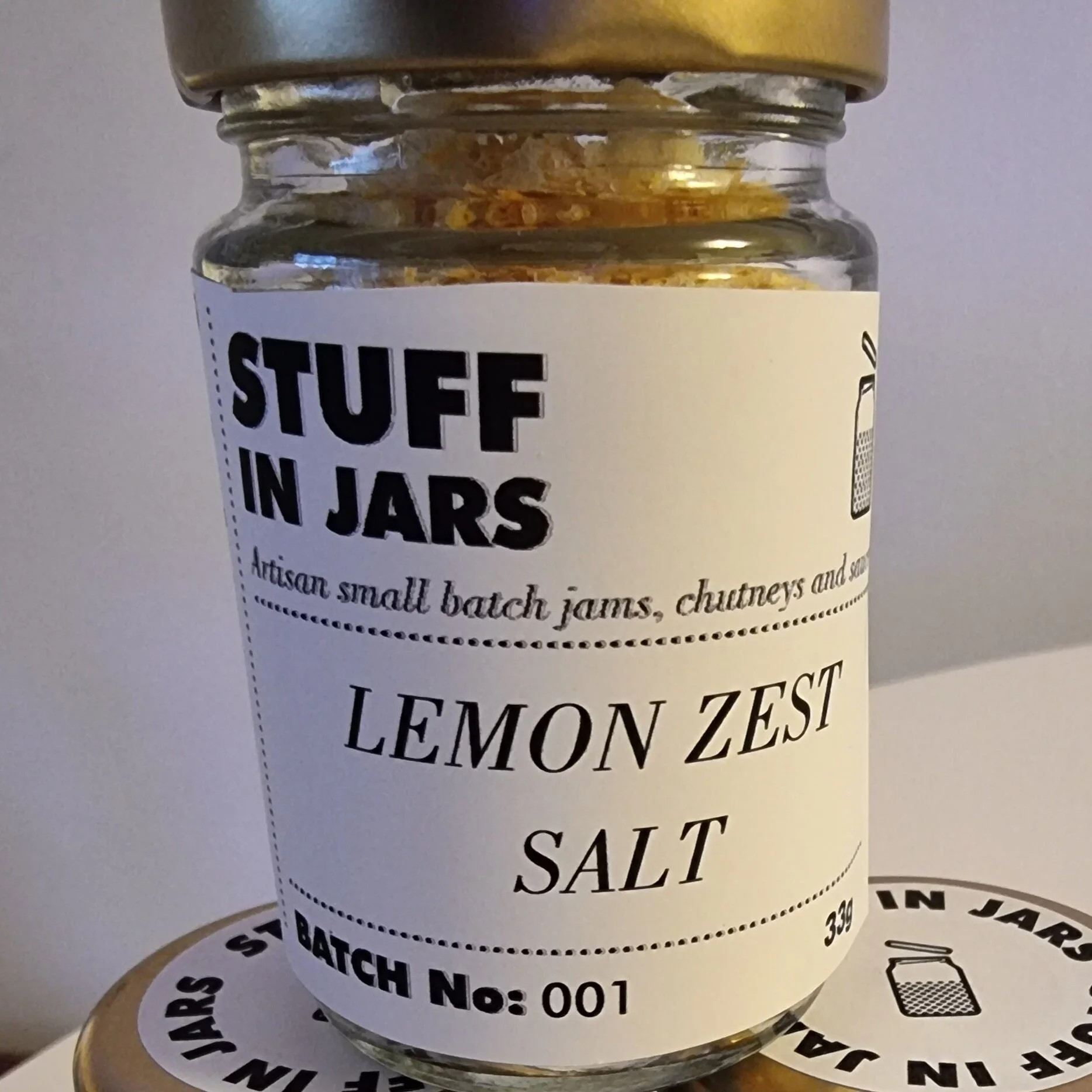 Lemon Zest Salt