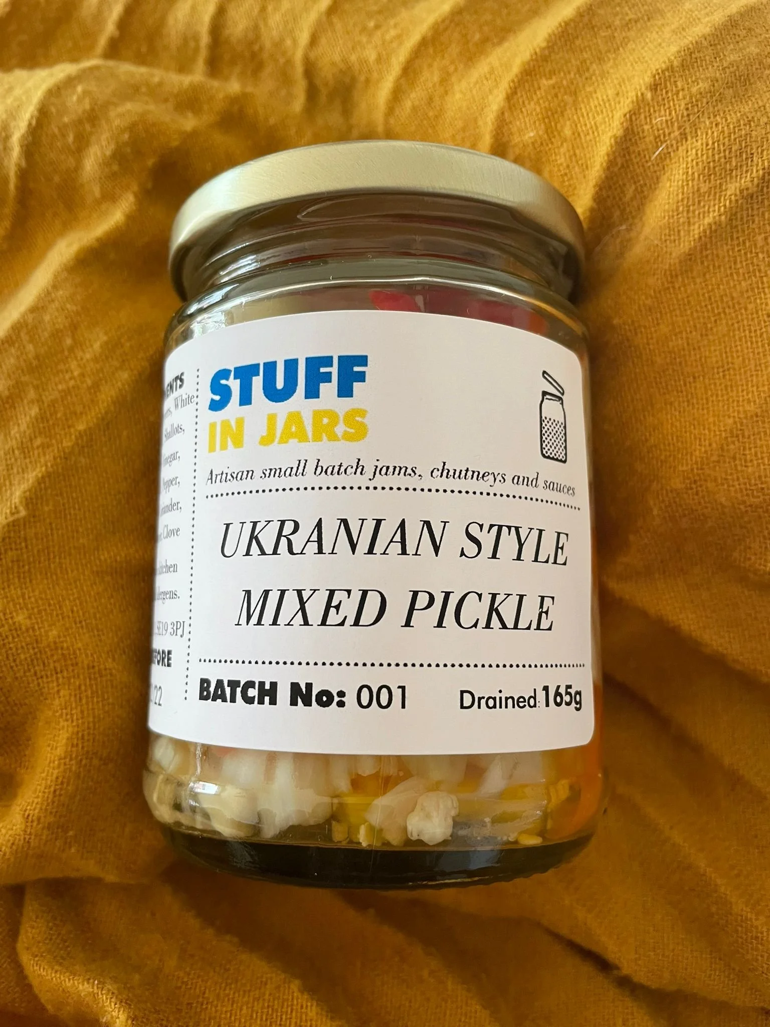 Ukrainian Style Mixed Pickle