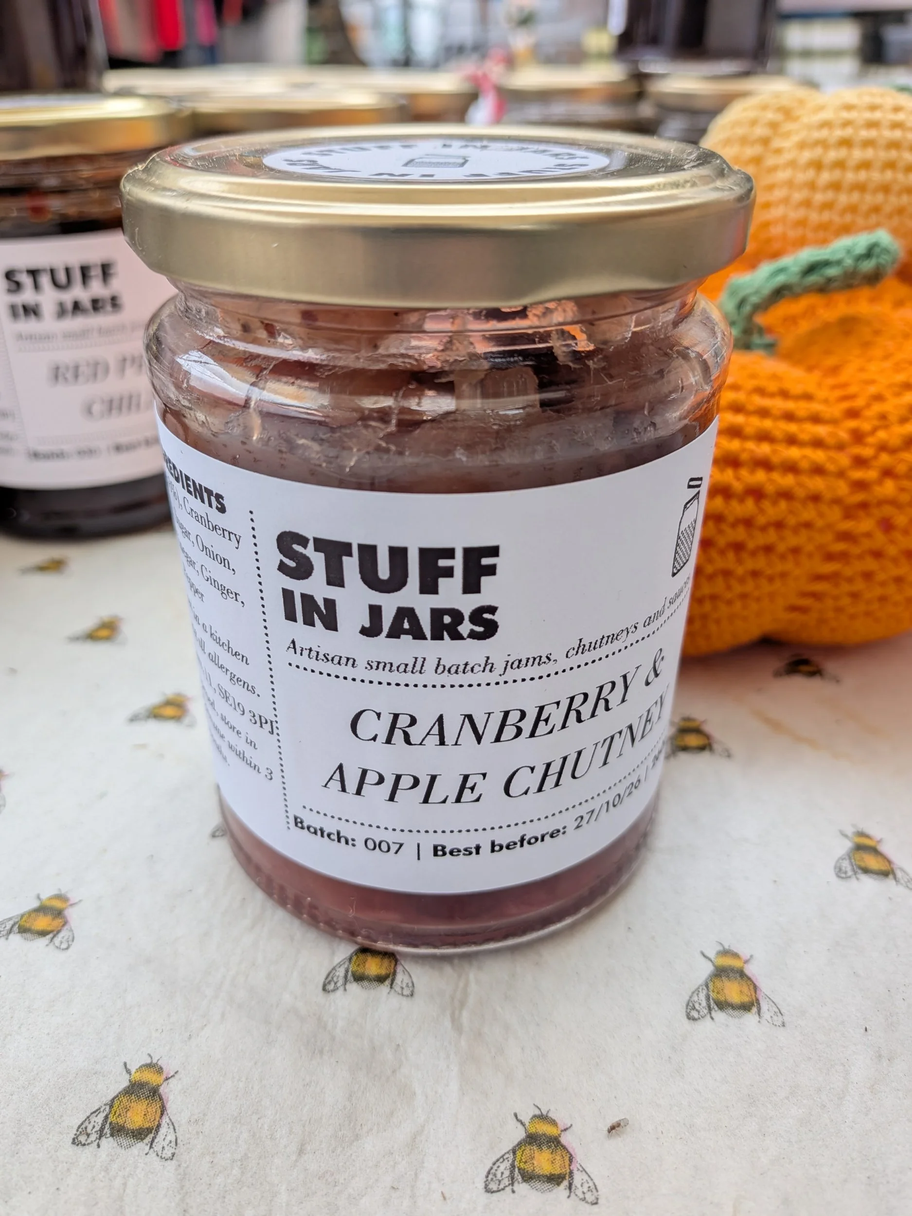 Cranberry &amp; Apple Chutney