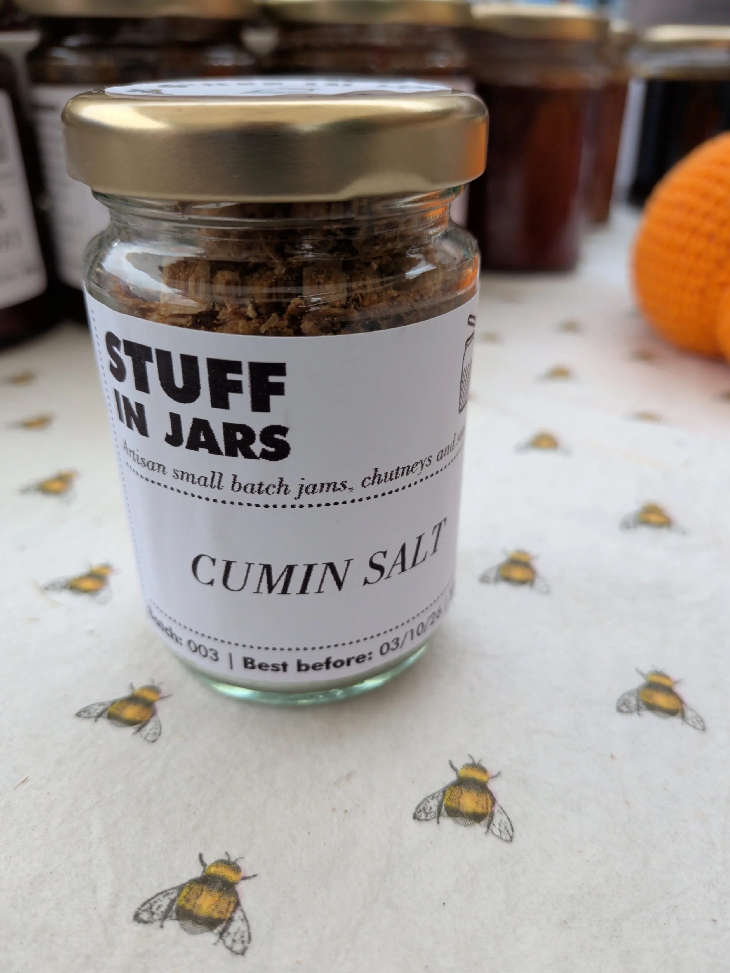 Cumin Salt