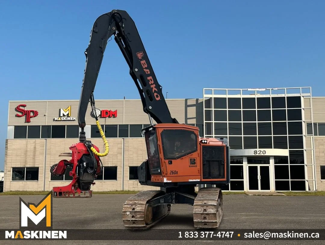 Abatteuse Barko 260B 2021