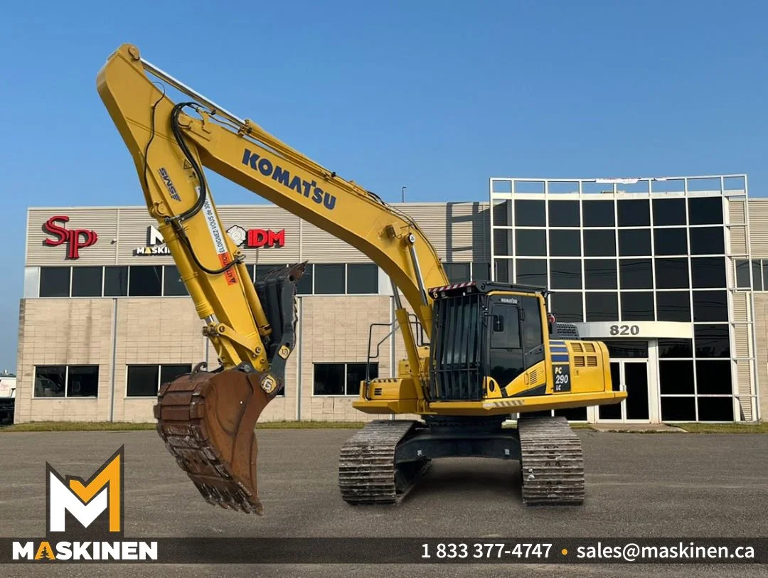 Excavatrice Komatsu PC 290 LC 2023