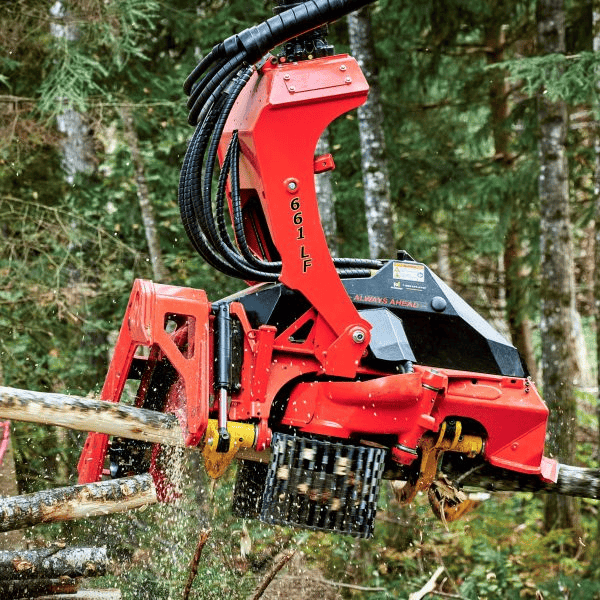 Tête d'abattage SP 661 LF harvester head