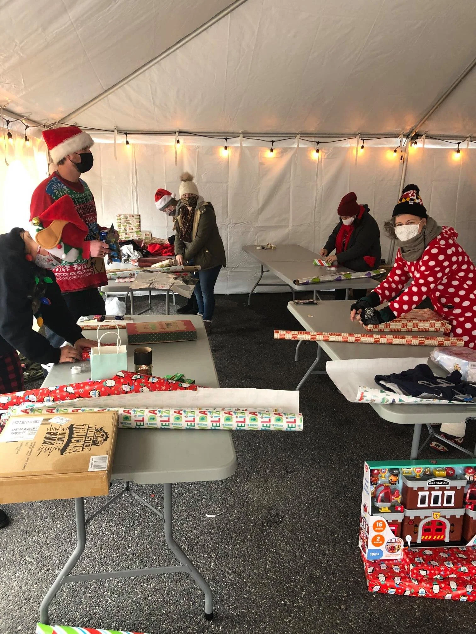 A Positive End to 2020 - Holiday Drive