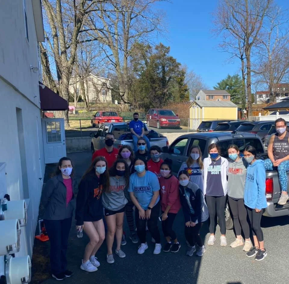 A Truckload of Donations!