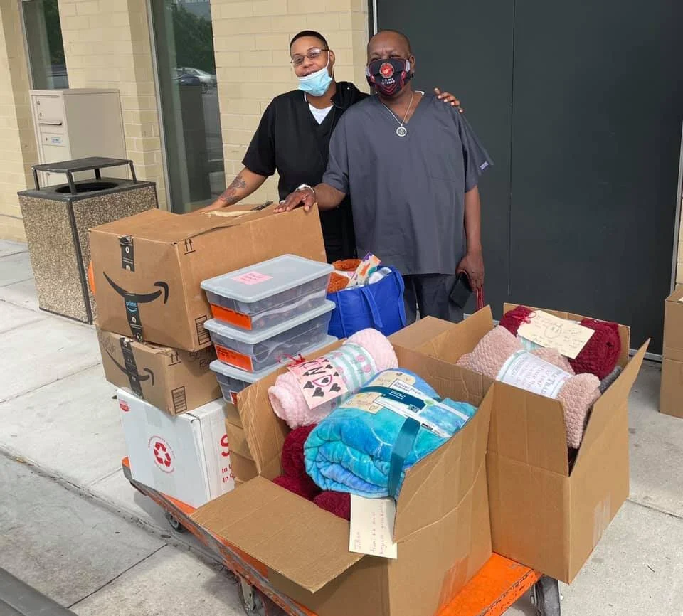 A Sweet Treat for Residents