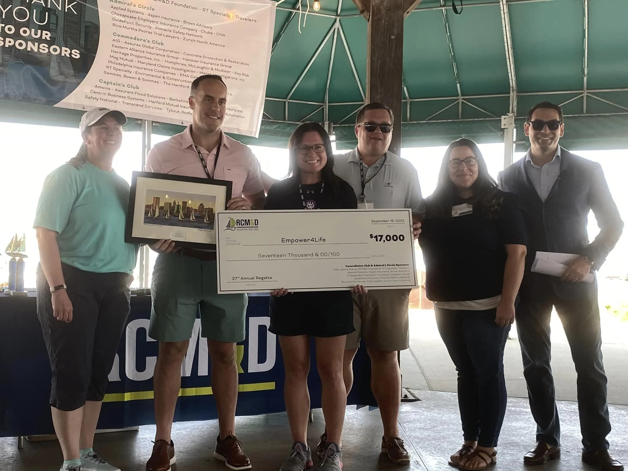 E4L Named 2022 RCM&amp;D Regatta Benefactor