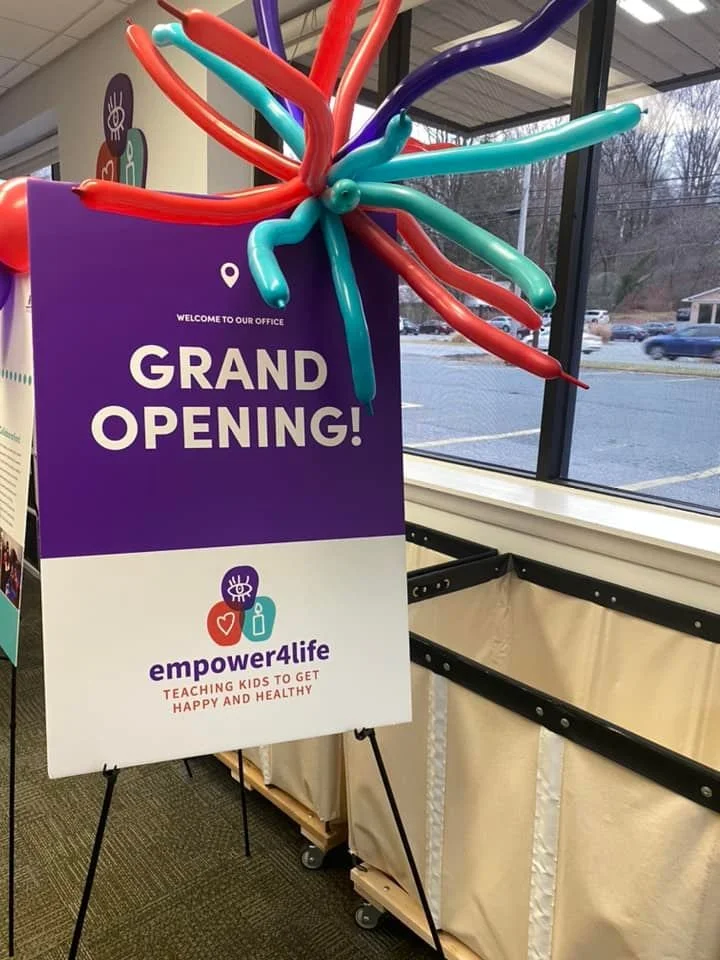 New Office Space for Bigger Impact!