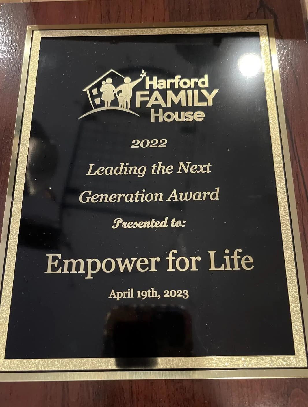 Awarded the 2022 Leading the Next Generation!