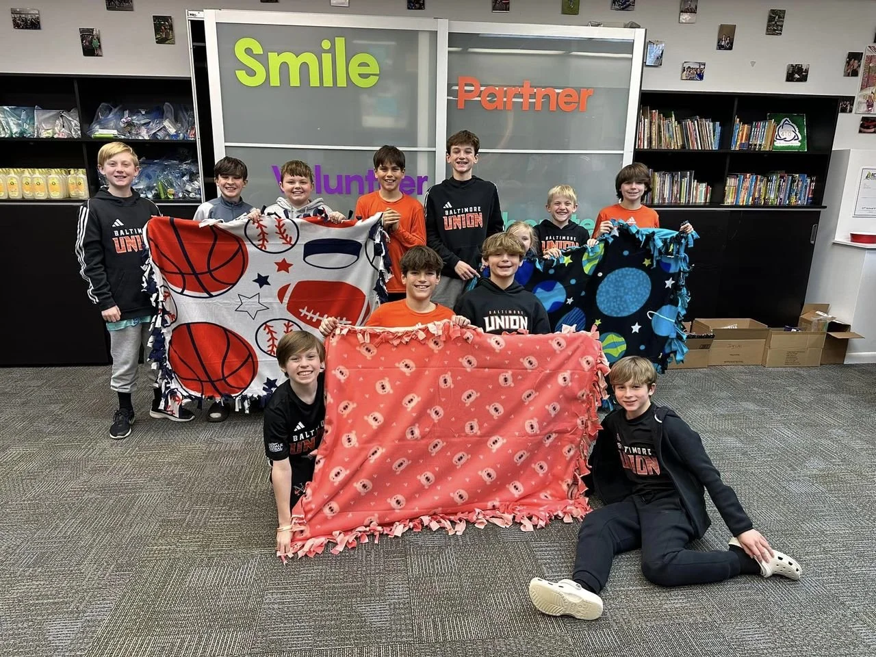 First 2024 Group Volunteers!