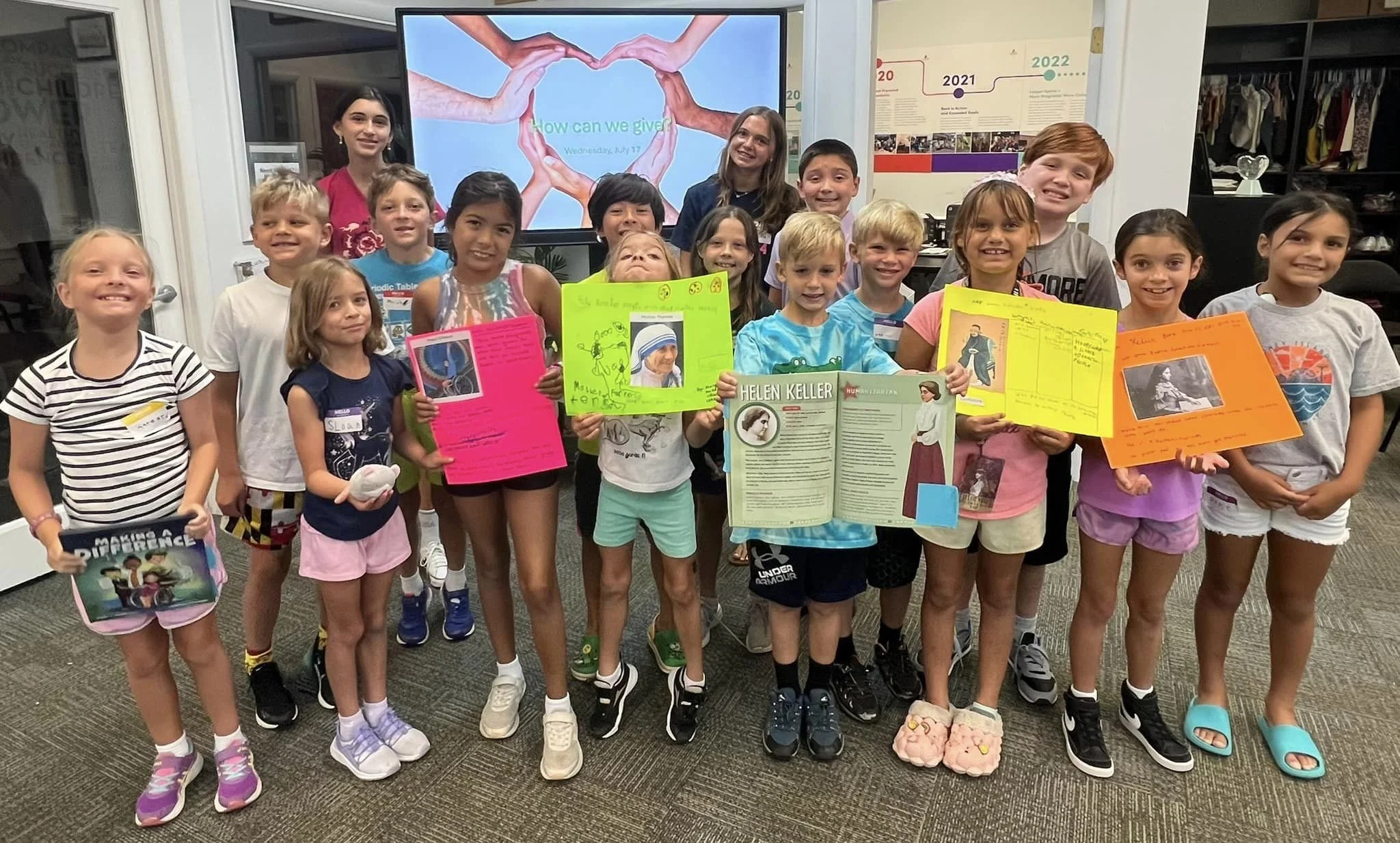 Kindness Camp Kicked Off!