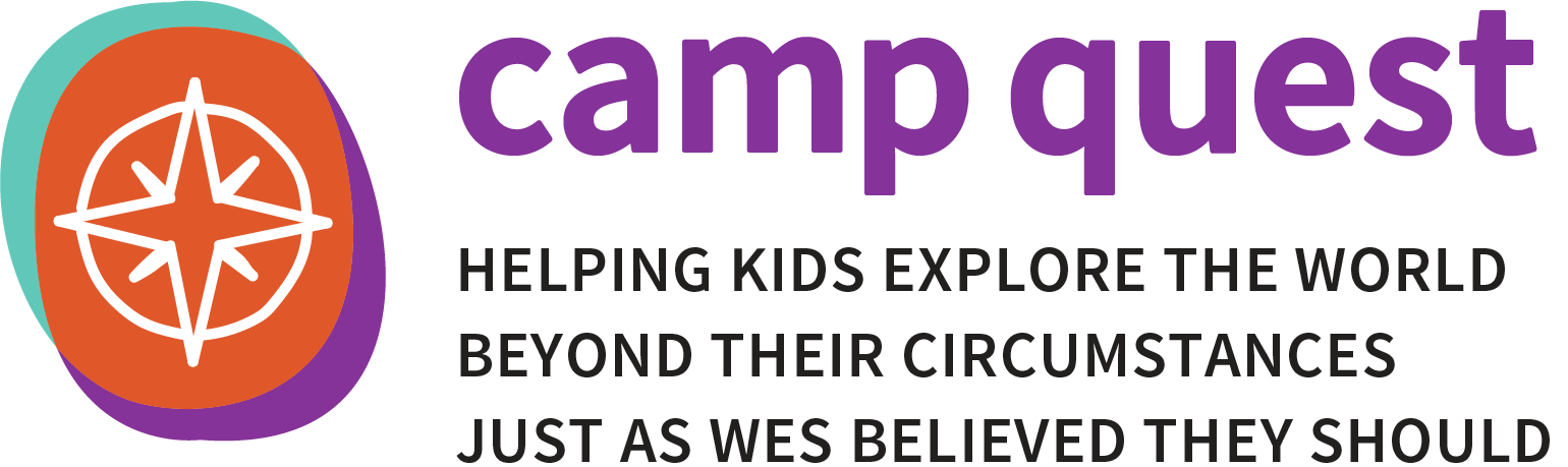E4L camp quest logo