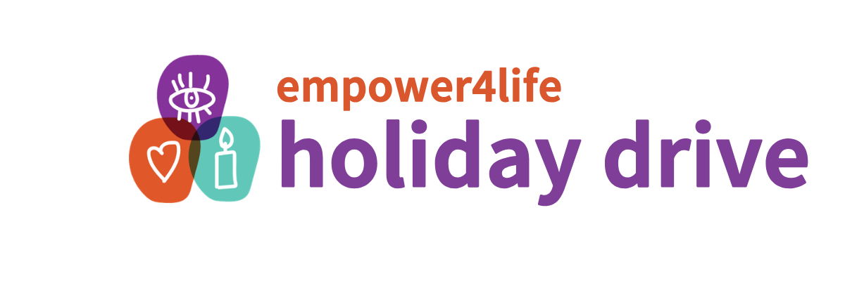 E4L holiday drive logo