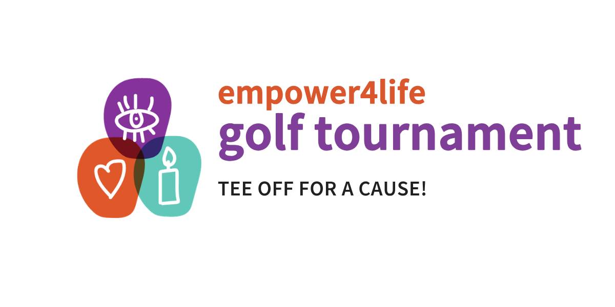 E4L golf tournament logo