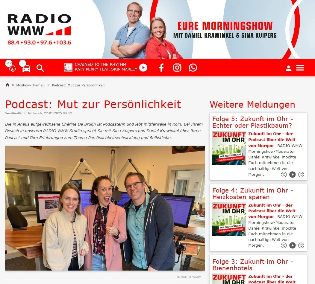 2025-01-22-Radio WMW mit Cherine De Bruijn.jpg