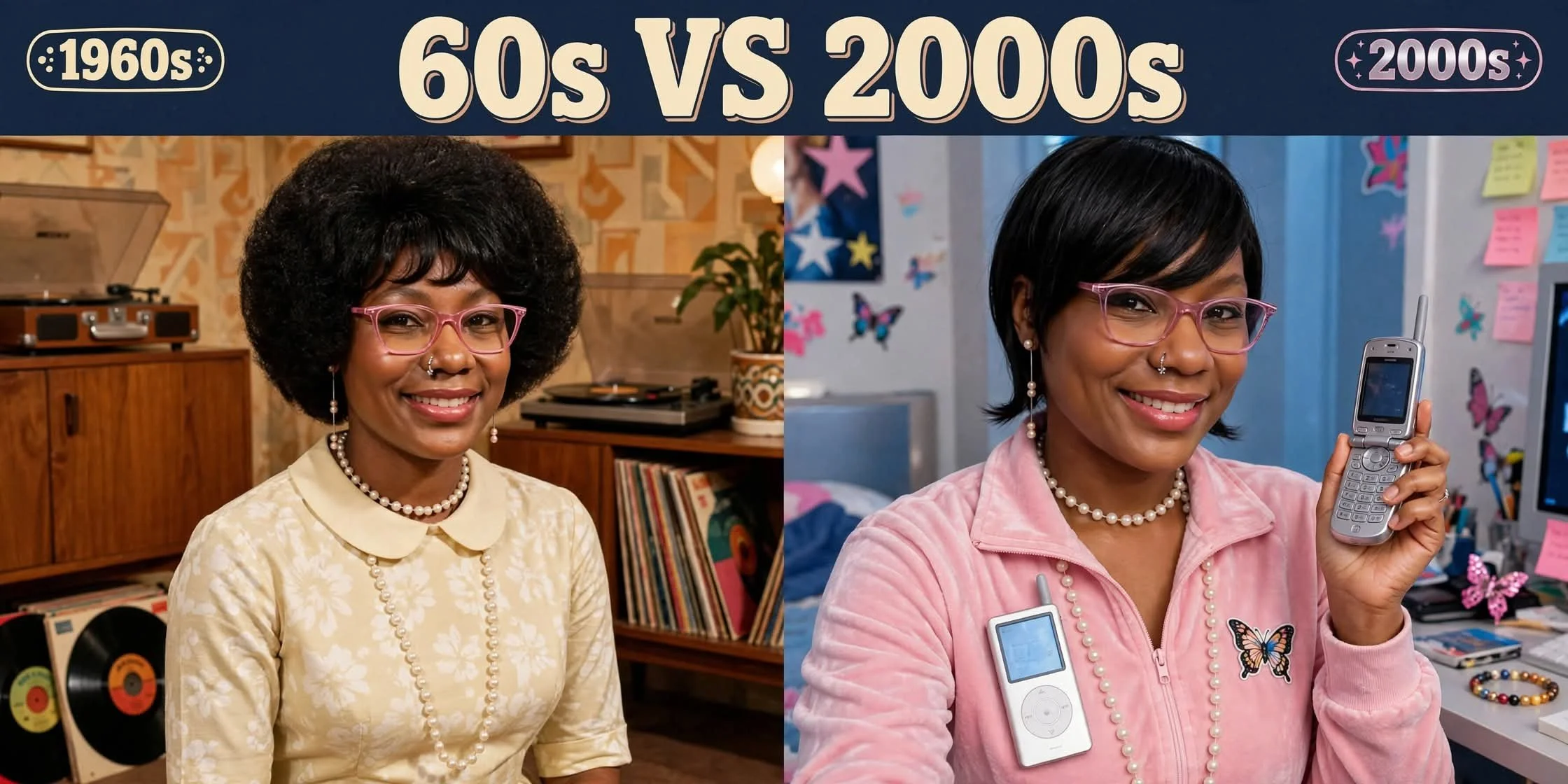 60's Vs 2000s 