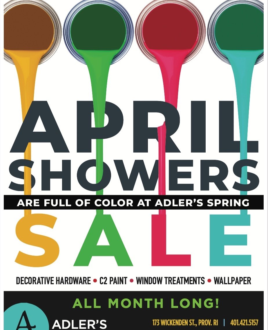 Final Days to Save! 🌟 Don't miss out on our April sale's closing moments. Wallpaper, window treatments, decorative hardware, and C2 paint are still up for grabs at unbeatable prices. Refresh your space this spring&mdash;act now to transform your hom
