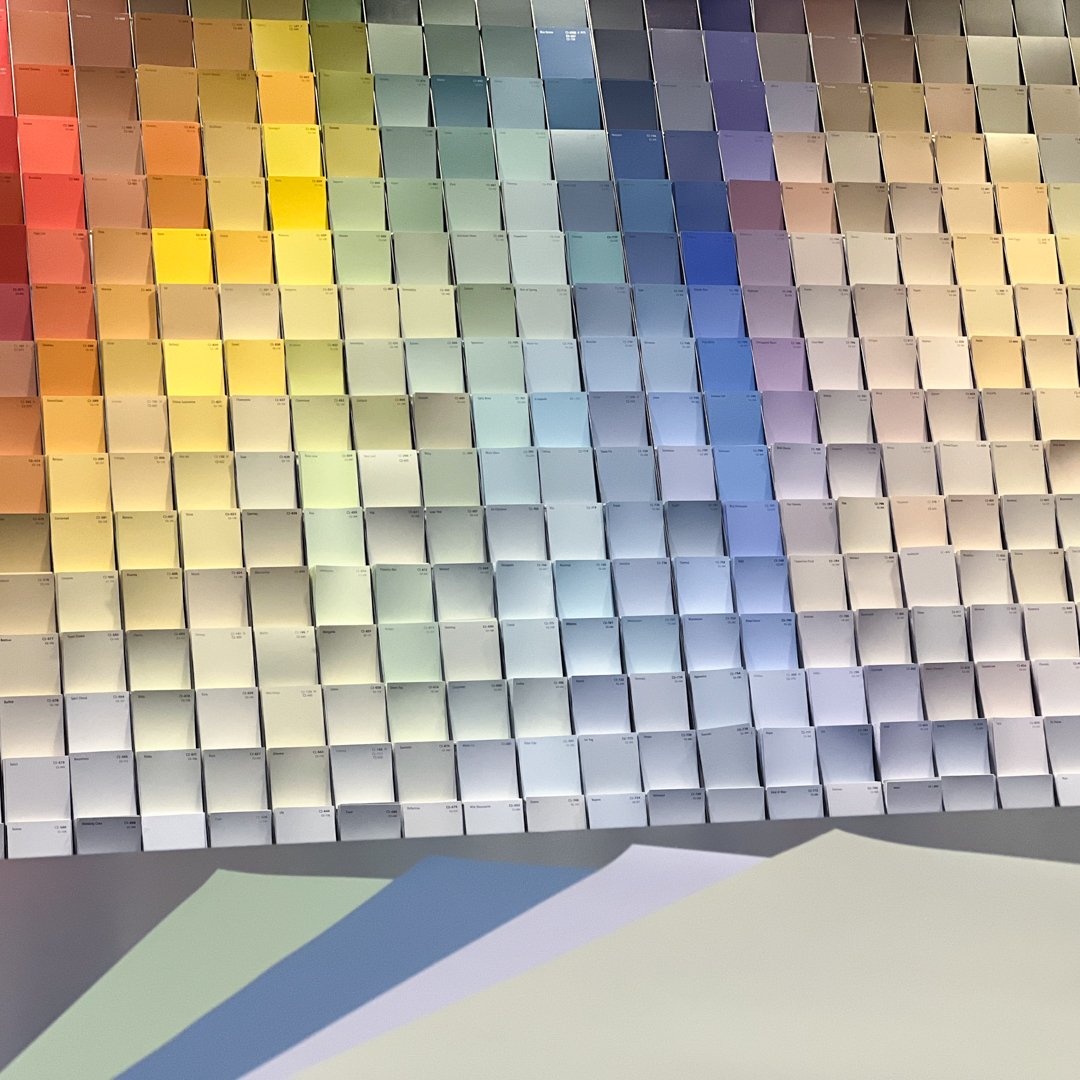 Step into a world of color at Adler's! 🌈 Our wall of paint swatches is just the beginning. From home improvement essentials to decorative finishes, we're here to help bring your creative visions to life. Explore, imagine, and find everything you nee