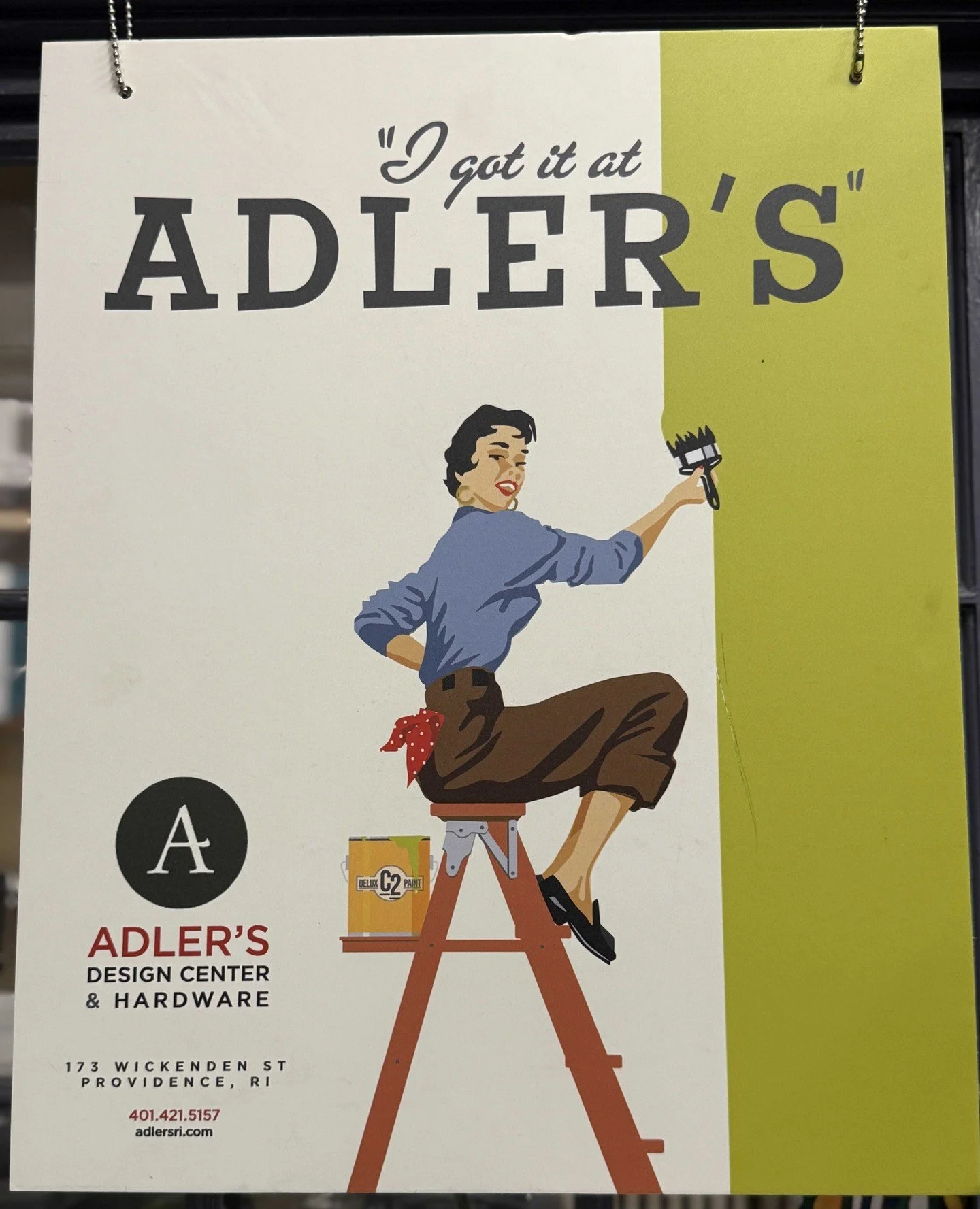 Caption this! What was the best thing you ever bought from Adler's?! Tell us in the comments. 😊

#adlersri #adlersdesigncenter #adlershardware #designgoals #beautifulinteriors #hardwarestore #familyowned