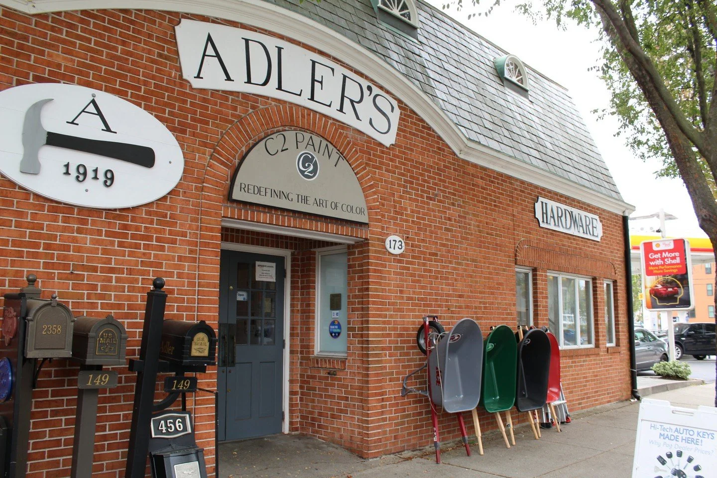 From our family to yours, Adler&rsquo;s has been a part of Providence life for 106 years (and counting!) 🏙️ &ldquo;Everyone that&rsquo;s alive today, has never lived a day without us being here.&rdquo; &mdash; Harry Adler

Read more about our story 