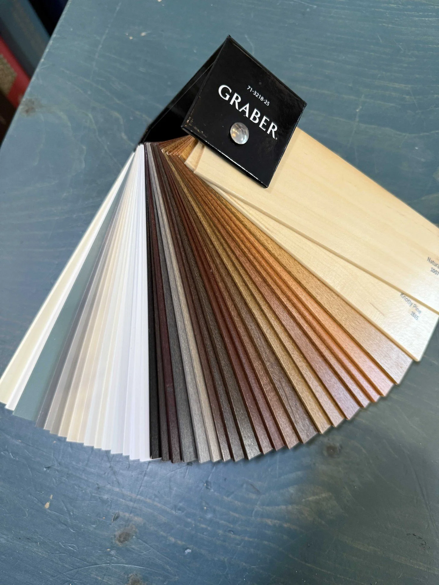 Window treatments don't always mean fabrics and drapes. Check out these beautiful wood shutters from @graber_blinds - they have a color to match any style and space! And don't forget - all window treatments are on sale this month during our Fall Home